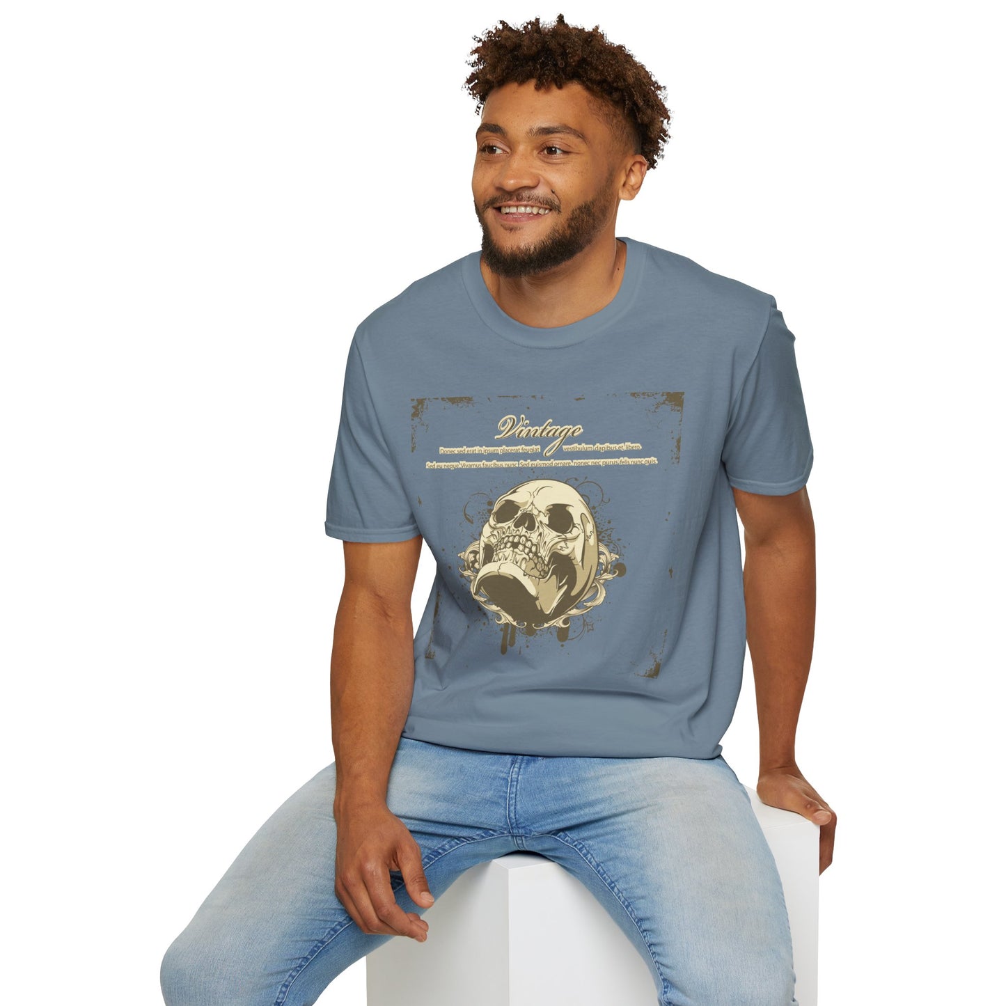 Skull T Shirt, Skull Design Shirt, Skull Art Tee Shirt, T-shirt with Skull 4