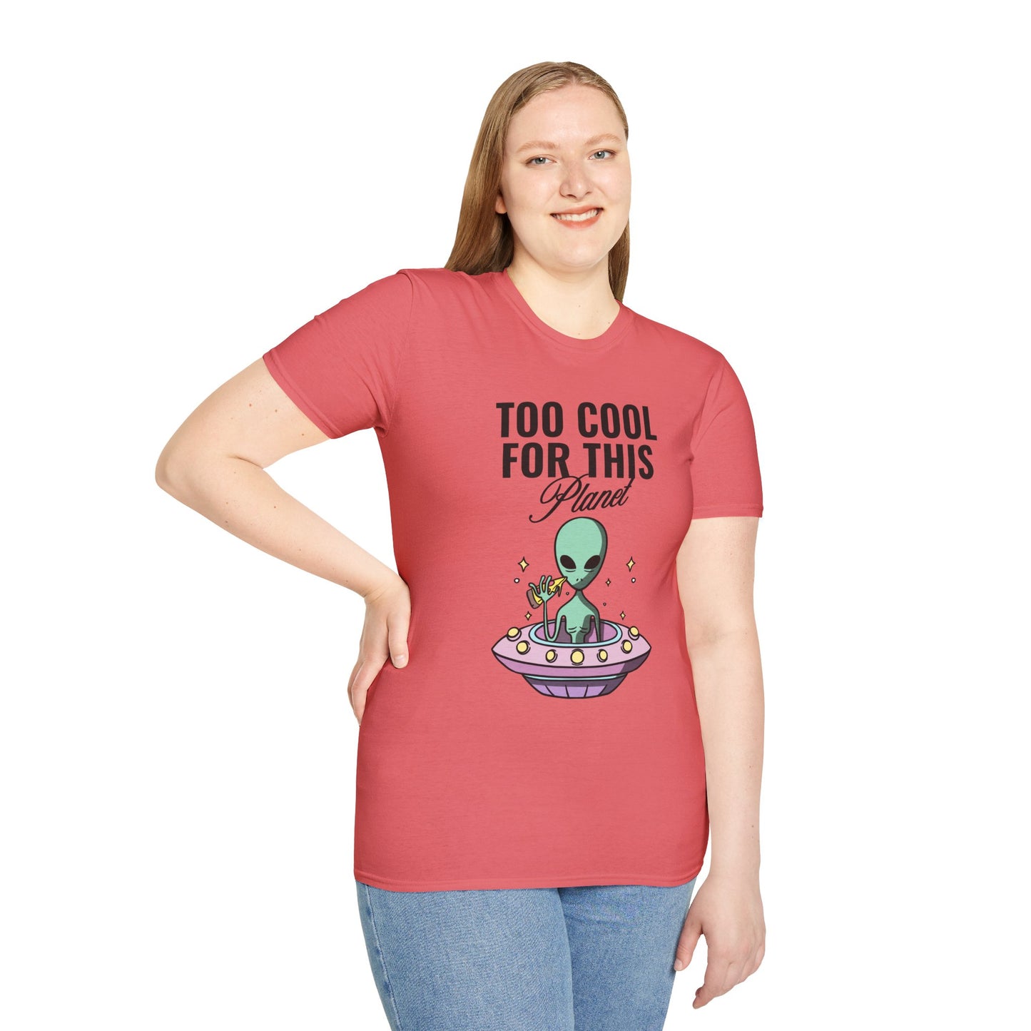 Funny T Shirts, UFO Tees, Funny Aliens Shirt