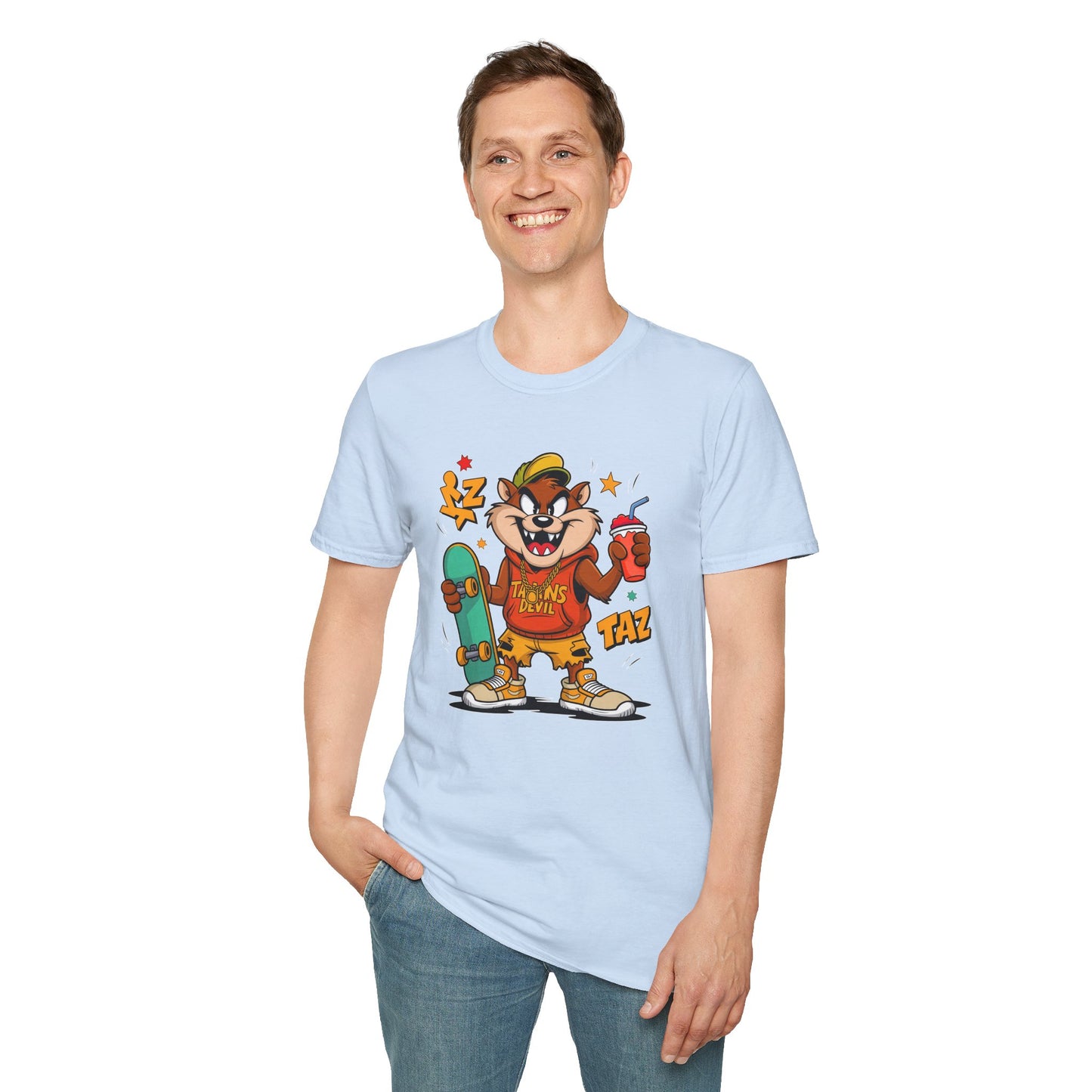 Cartoon T Shirt, Animation Shirt, Funny Animals Tee Shirt