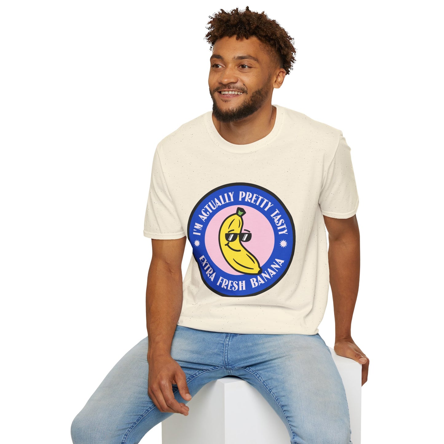 Food Tees, Funny Food T Shirts, Funny T Shirts, Shirt with Banana, Banana T Shirt, Funny Banana Shirt