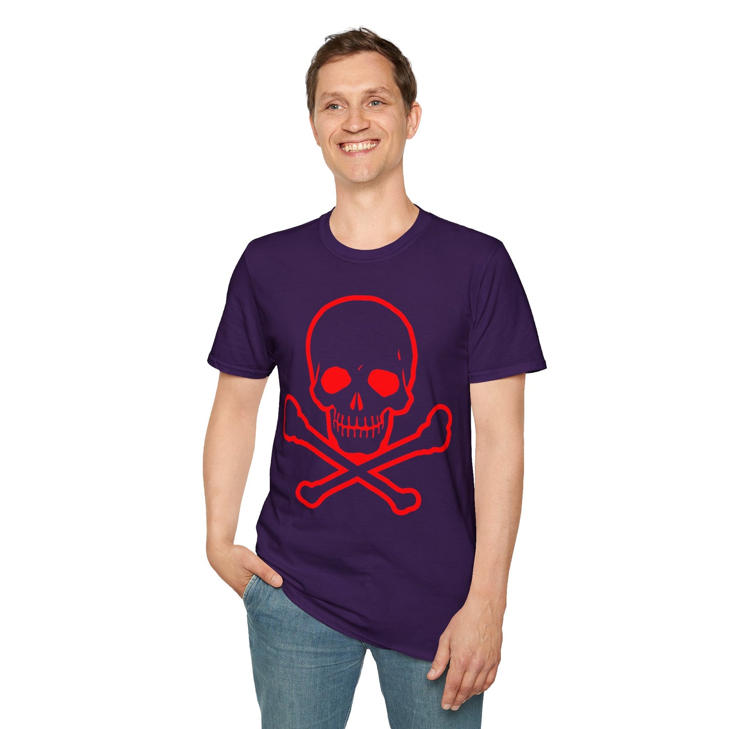 Skull T Shirt, Skull Design Shirt, Skull Art Tee Shirt, T-shirt with Skull 7
