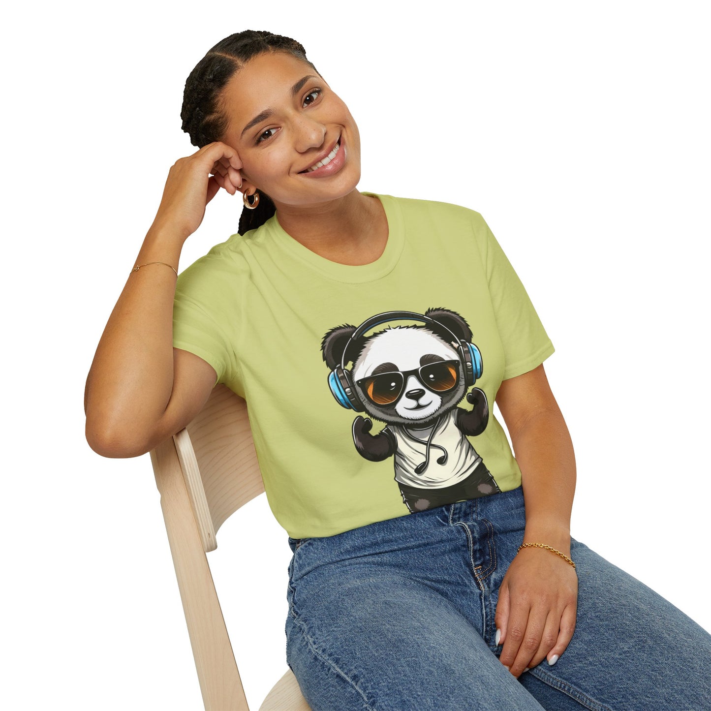 Animals Tees, Funny Animals Shirt, T Shirts with Funny Animals, T-Shirt with Panda, Panda Tees