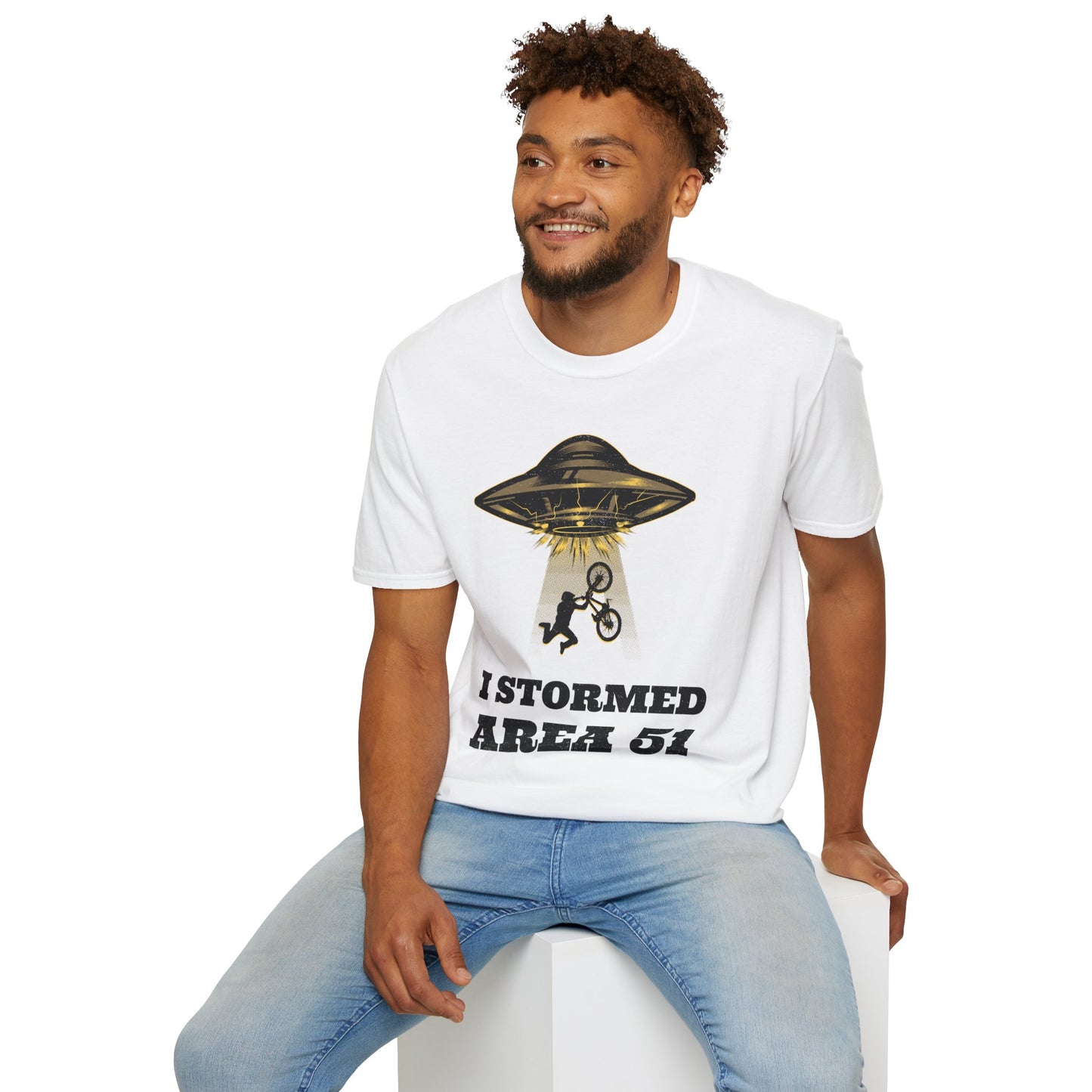 Funny T Shirts, UFO Tees, Funny Aliens Shirt