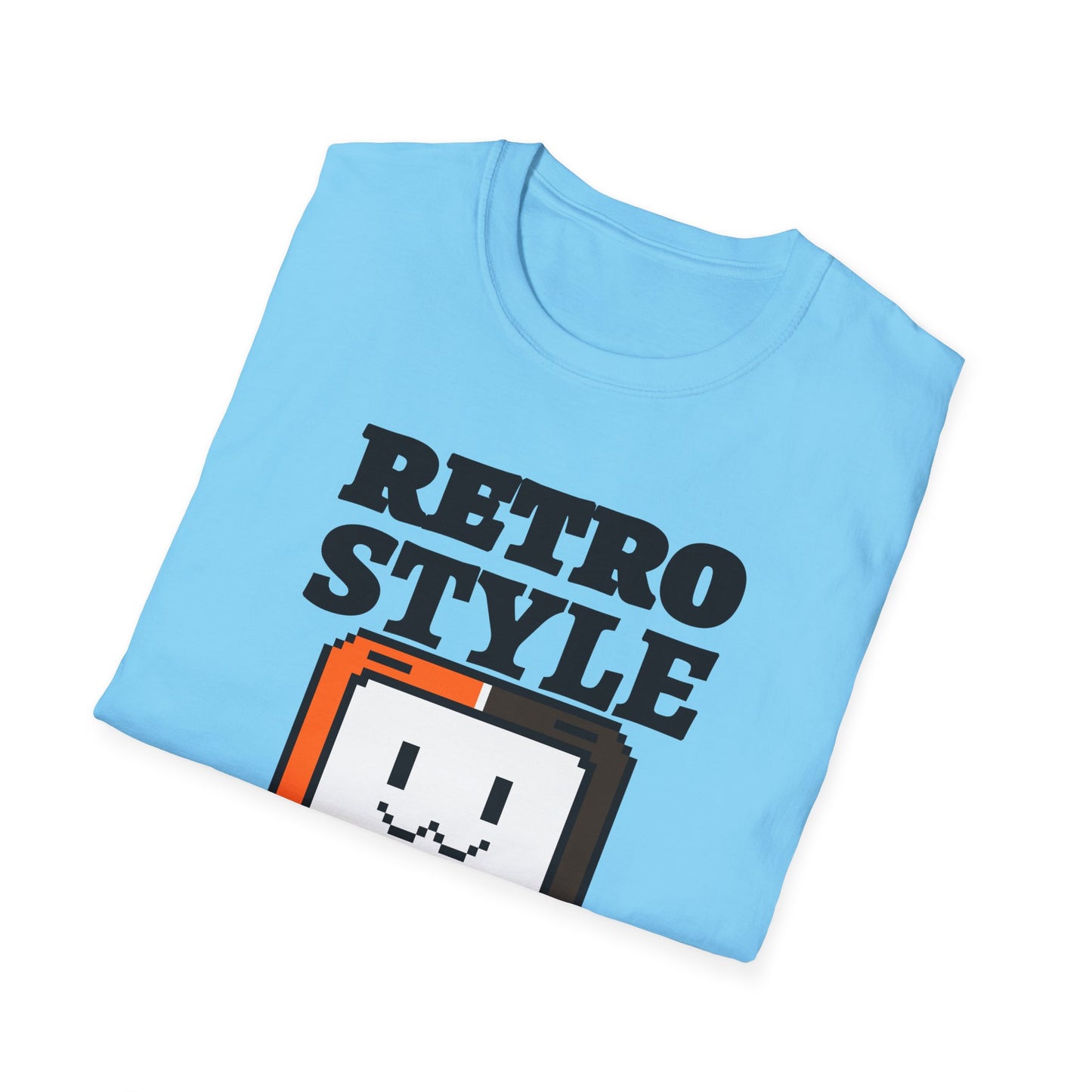 Retro T Shirt, Retro Design Shirt, Retro Art Tee Shirt, T-shirt with Retro Style