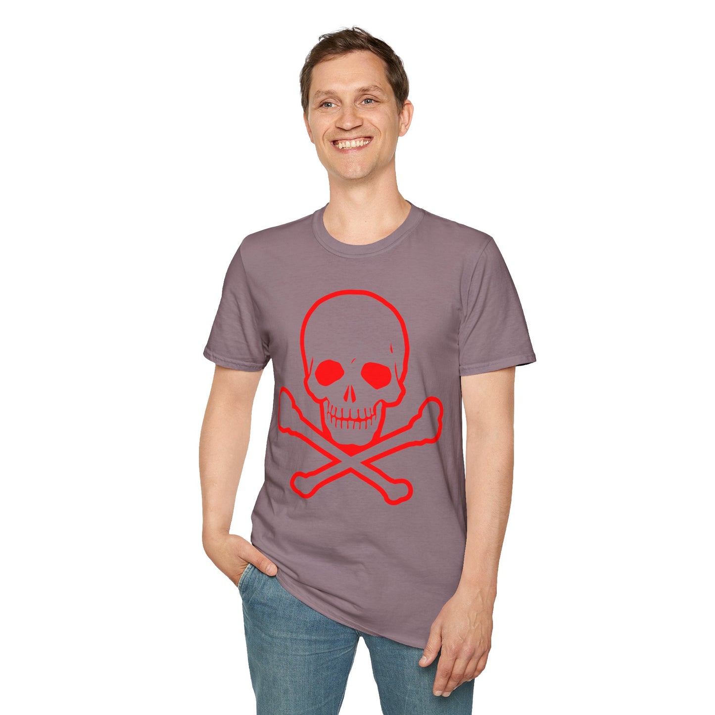Skull T Shirt, Skull Design Shirt, Skull Art Tee Shirt, T-shirt with Skull 7
