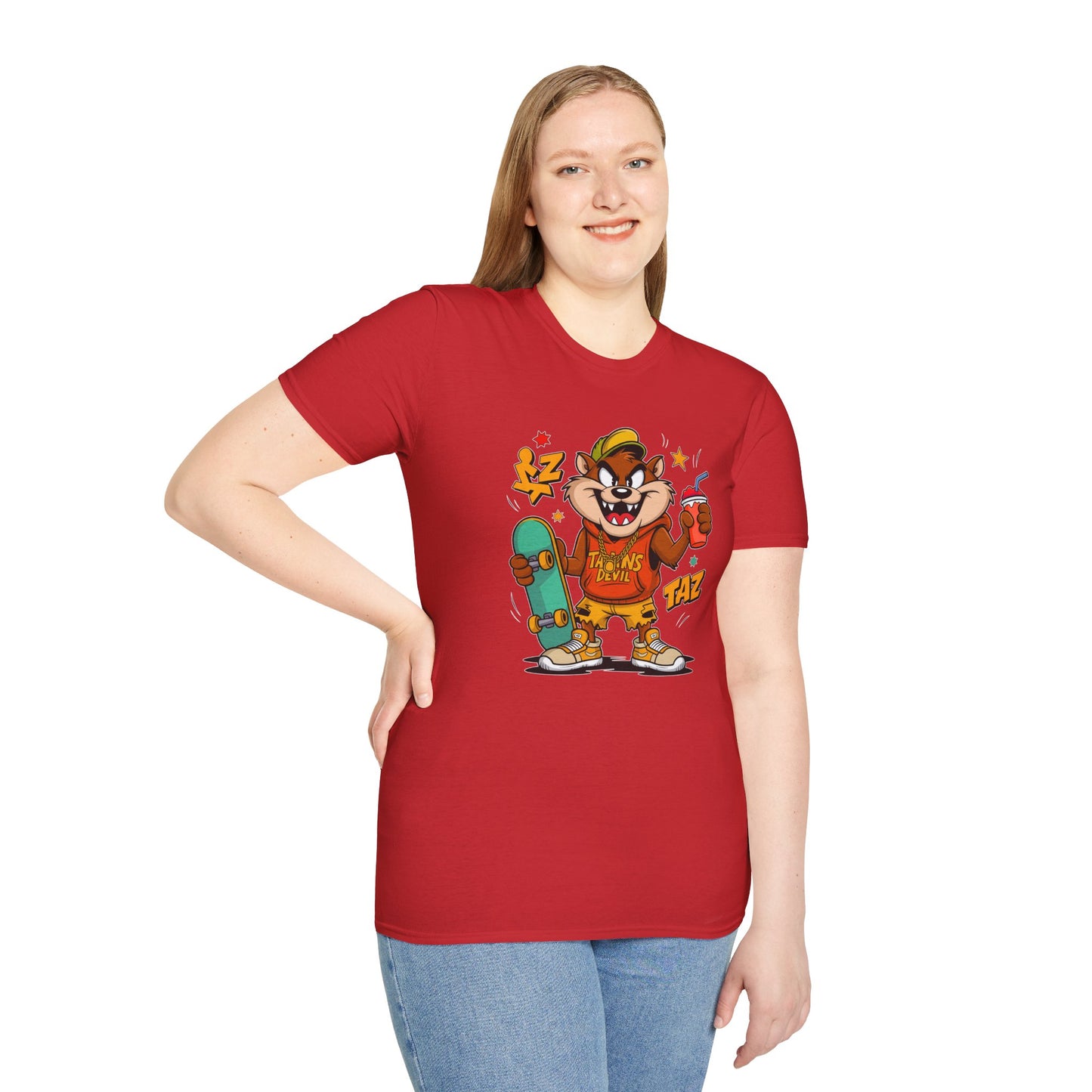 Cartoon T Shirt, Animation Shirt, Funny Animals Tee Shirt
