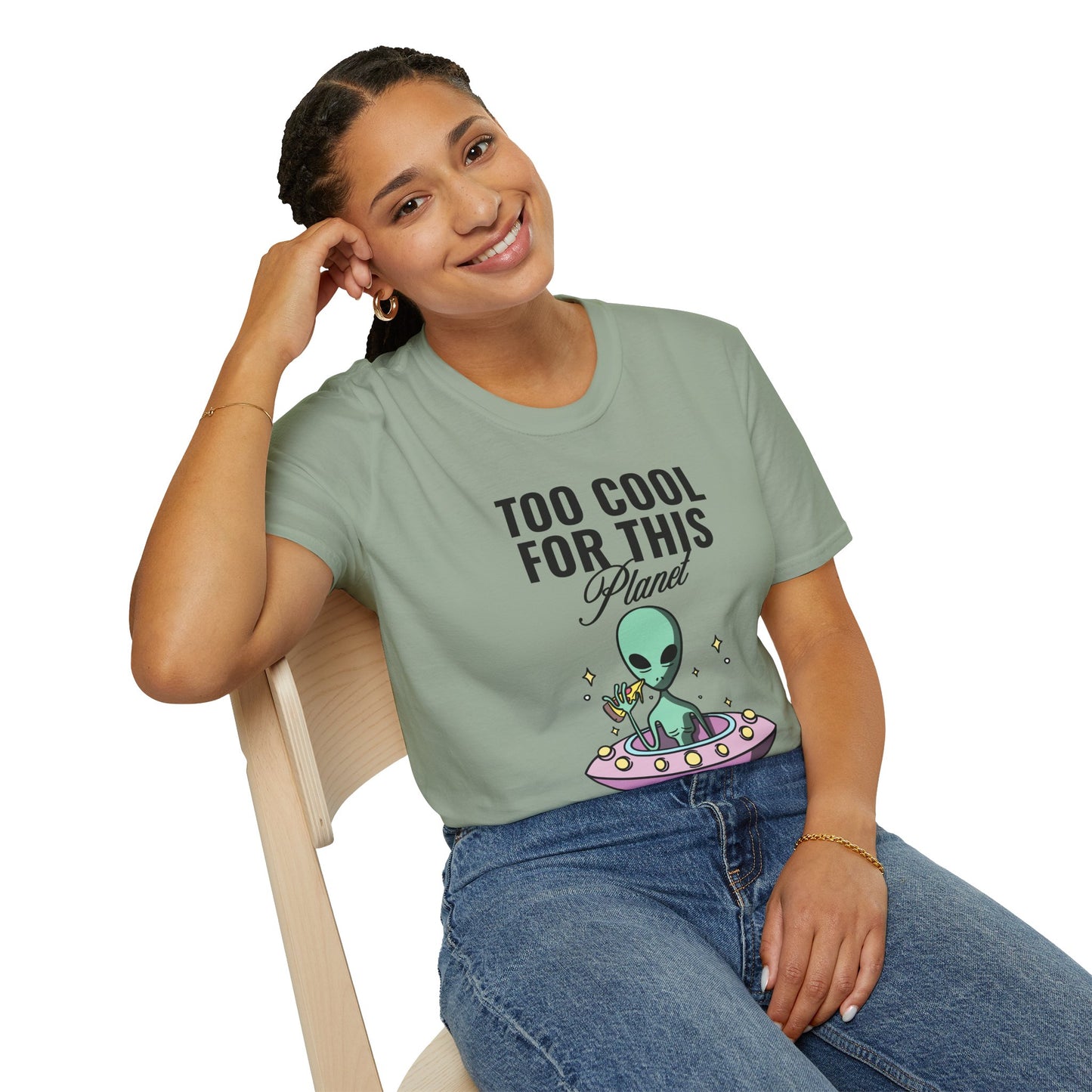 Funny T Shirts, UFO Tees, Funny Aliens Shirt