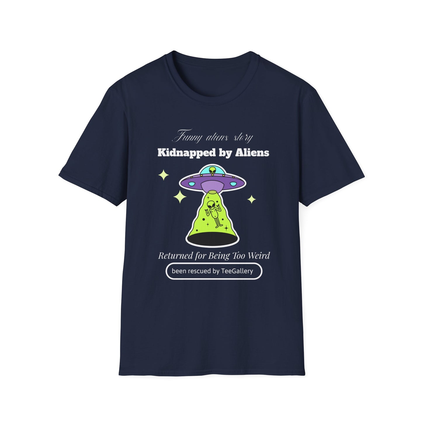 Funny T Shirts, UFO Tees, Funny Aliens Shirt