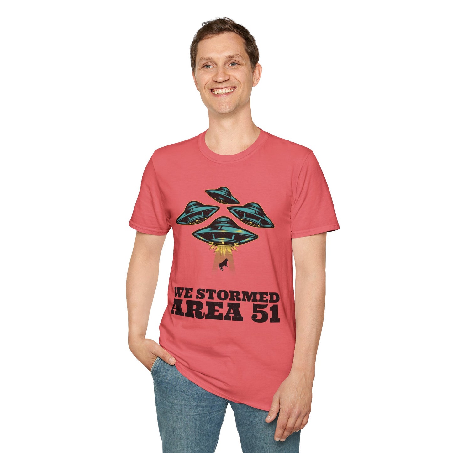 Funny T Shirts, UFO Tees, Funny Aliens Shirt
