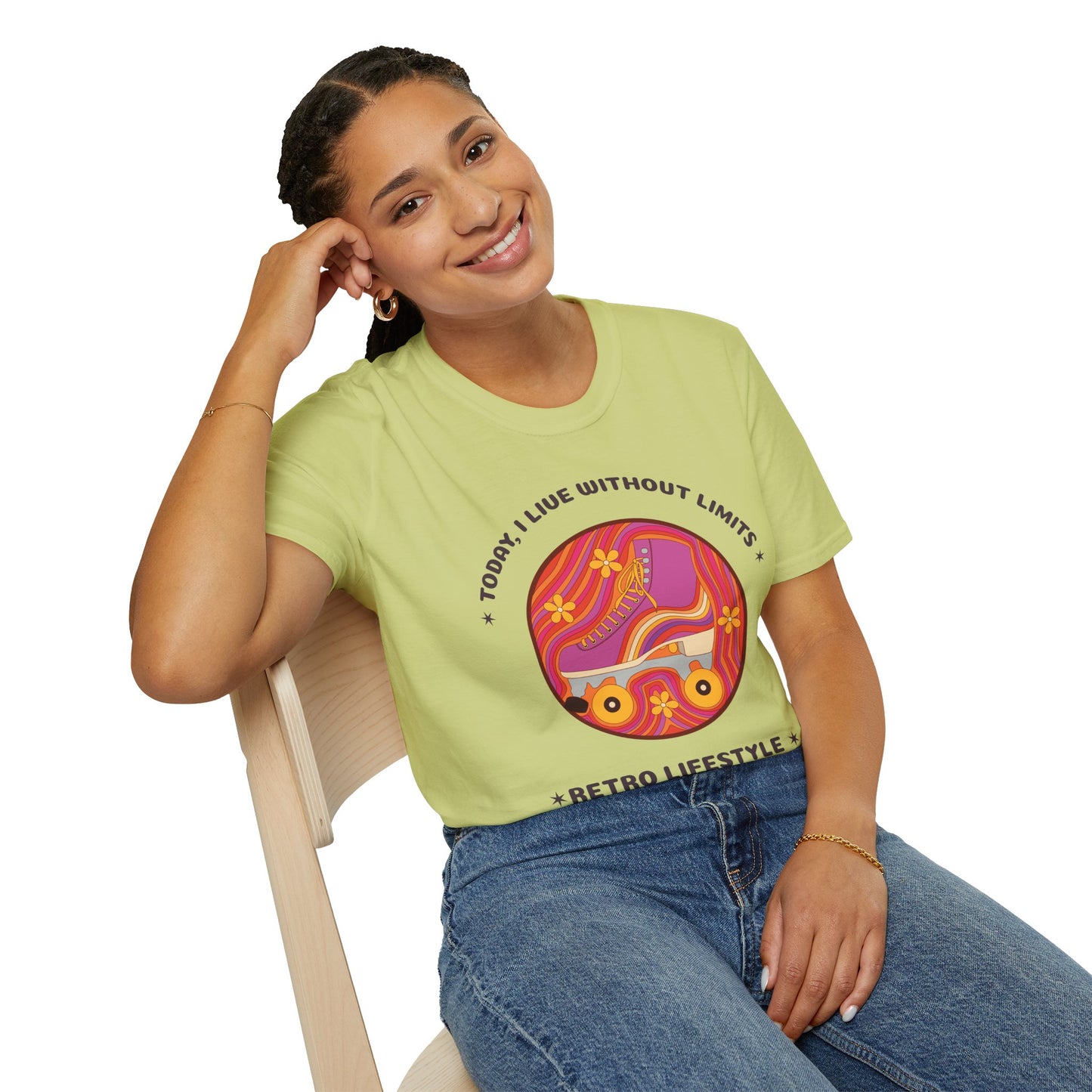 Retro T Shirt, Retro Design Shirt, Retro Art Tee Shirt, T-shirt with Retro Style