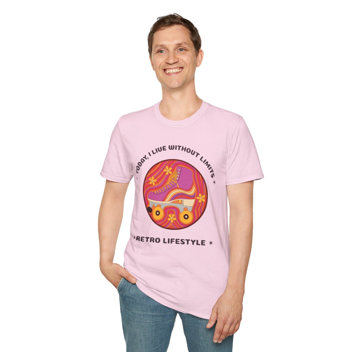 Retro T Shirt, Retro Design Shirt, Retro Art Tee Shirt, T-shirt with Retro Style
