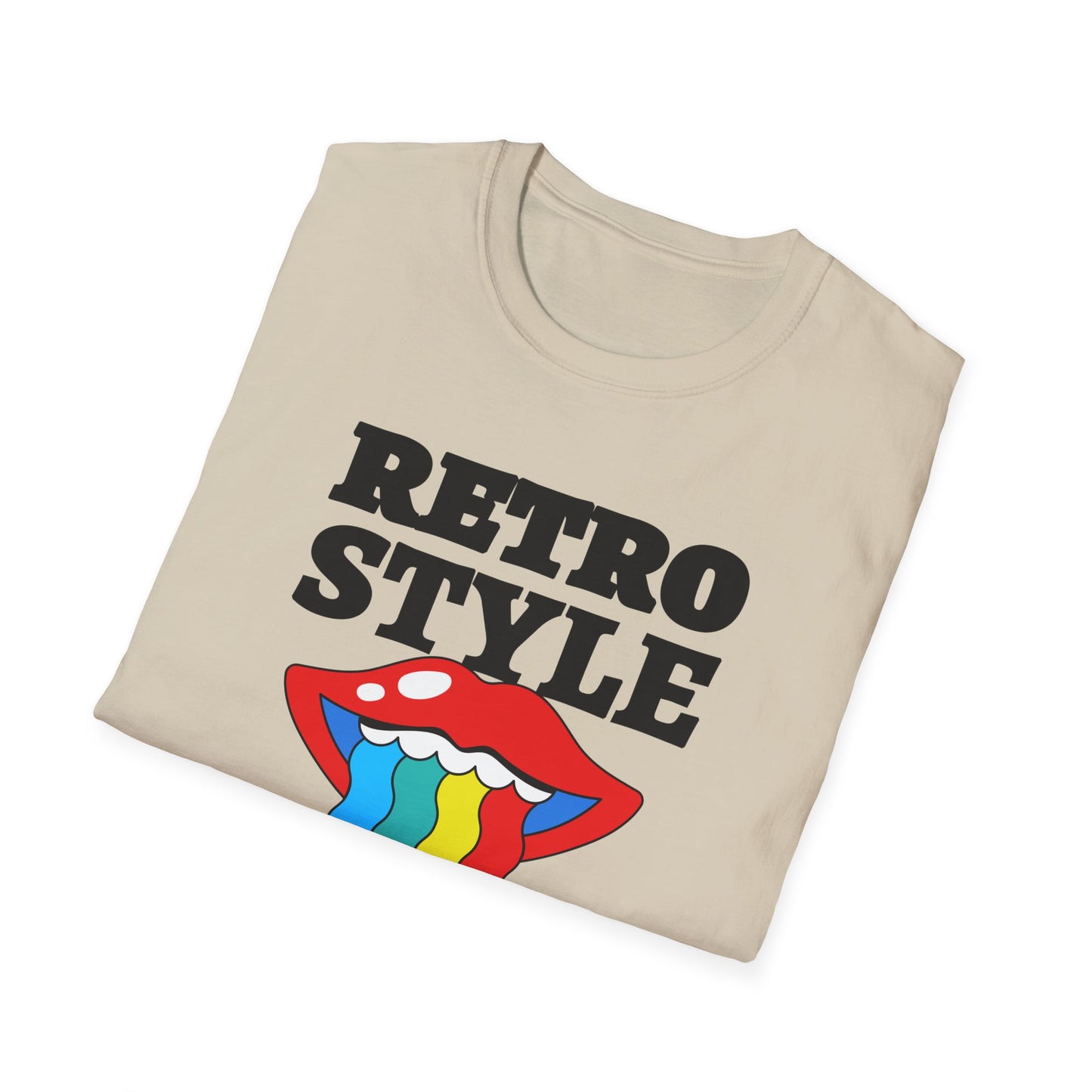 Retro T Shirt, Retro Design Shirt, Retro Art Tee Shirt, T-shirt with Retro Style