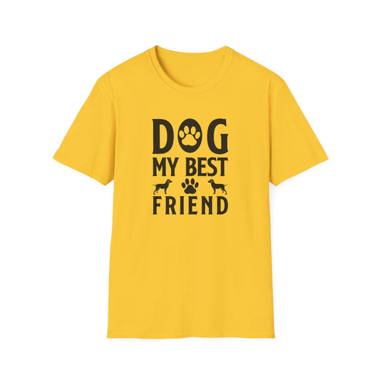 Dog Slogan T-Shirts, T-Shirts with Funny Words, Tee Shirt with Funny Quotes - 2