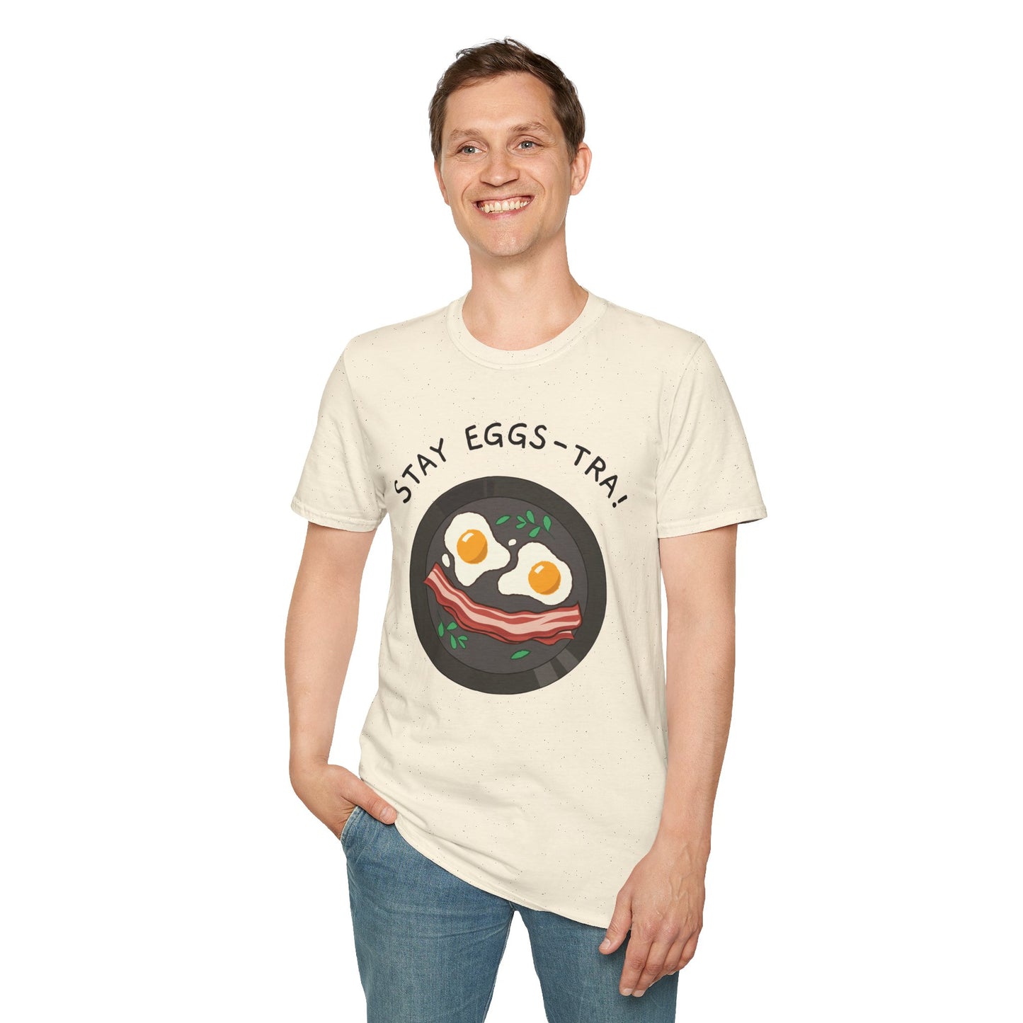 Food Tees, Funny Food T Shirts, Funny T Shirts, Bacon and Egg T Shirt, Egg and Bacon Shirt