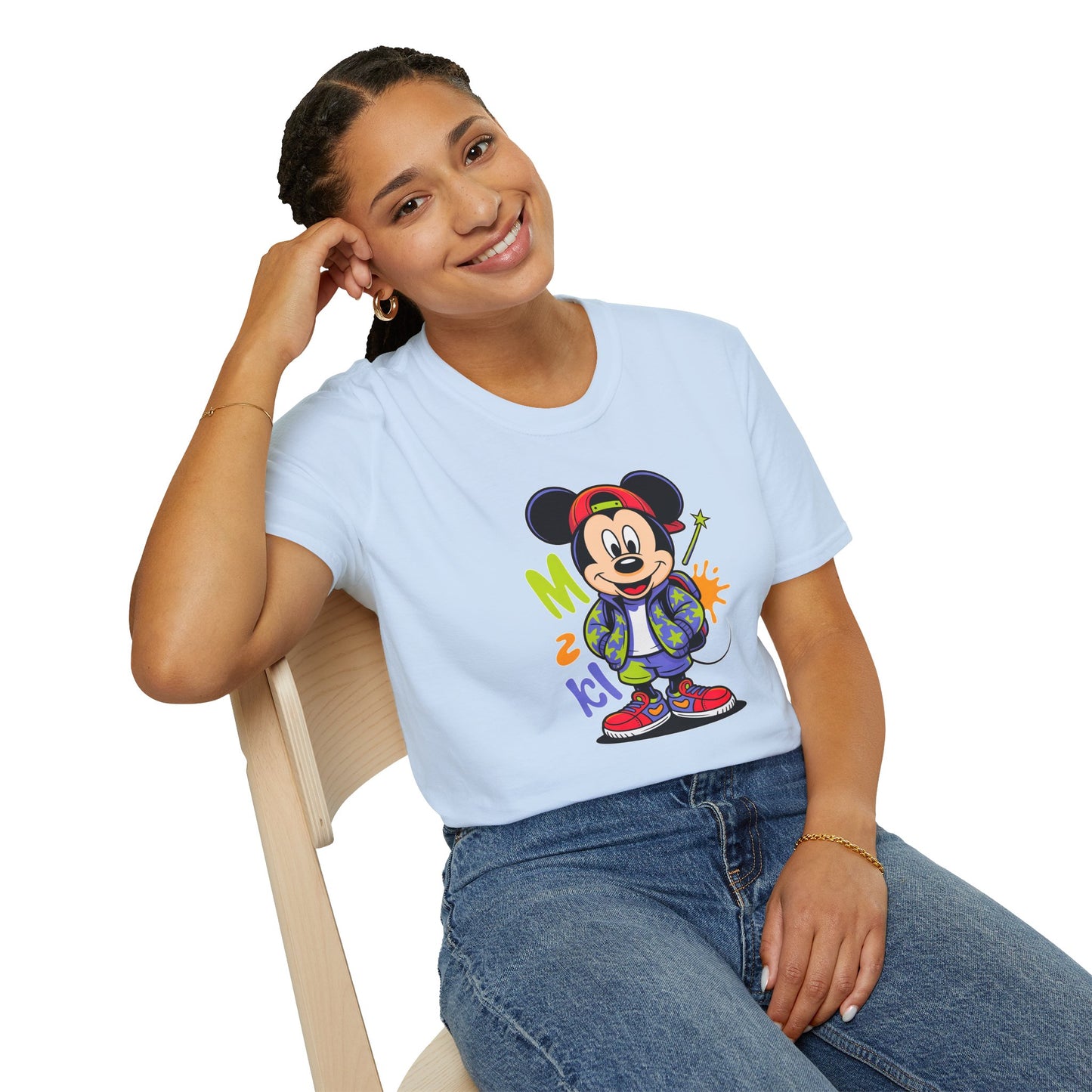 Cartoon T Shirt, Animation Shirt, Funny Animals Tee Shirt