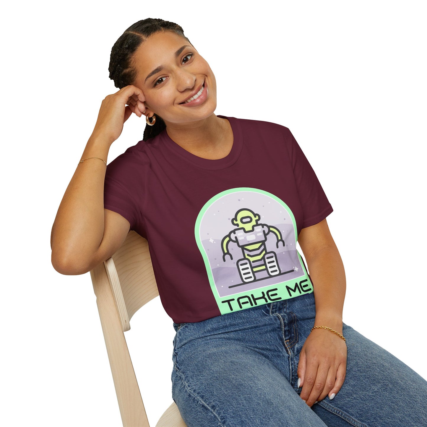 Funny T Shirts, UFO Tees, Funny Aliens Shirt