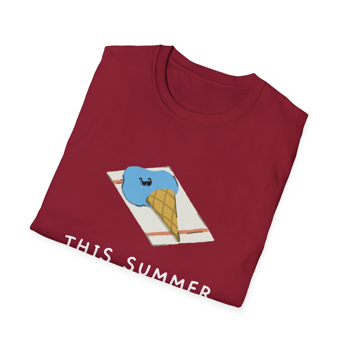 Food Tees, Funny Food T Shirts, Funny T Shirts, Shirt with Food, Junk Food Tees, Shirt with Ice Cream, Ice Cream T-Shirt