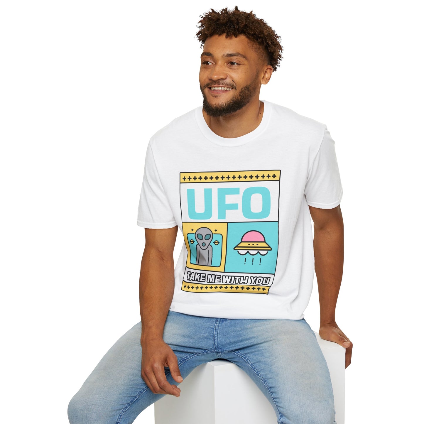Funny T Shirts, UFO Tees, Funny Aliens Shirt