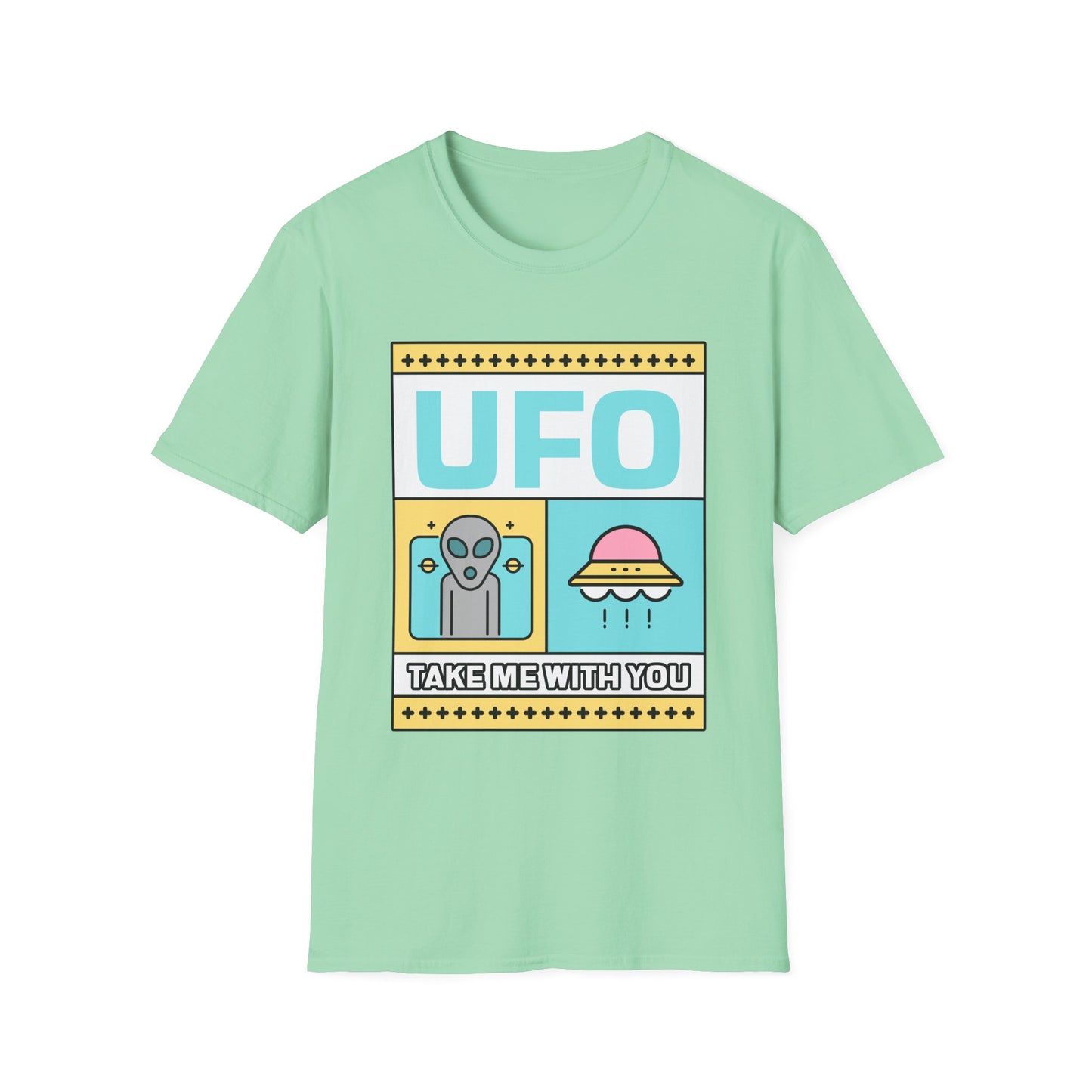 Funny T Shirts, UFO Tees, Funny Aliens Shirt