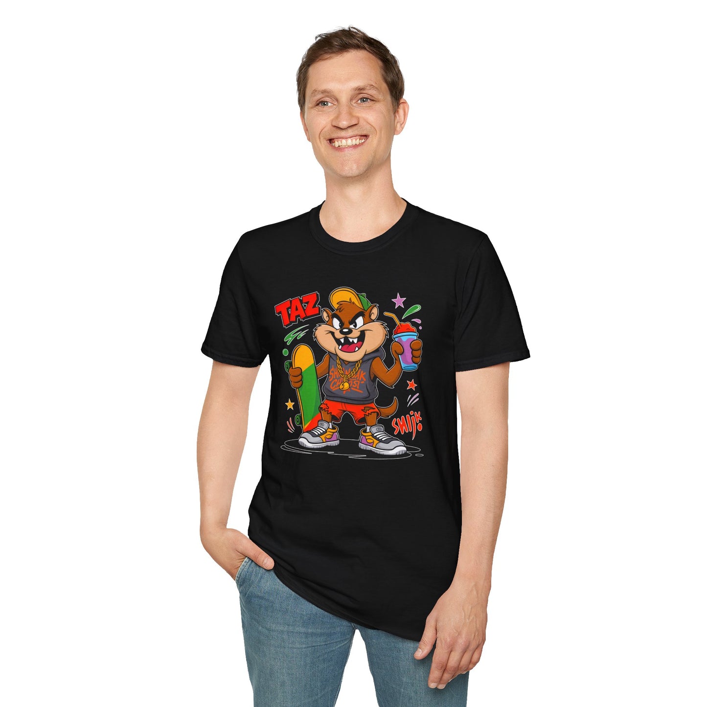 Cartoon T Shirt, Animation Shirt, Funny Animals Tee Shirt