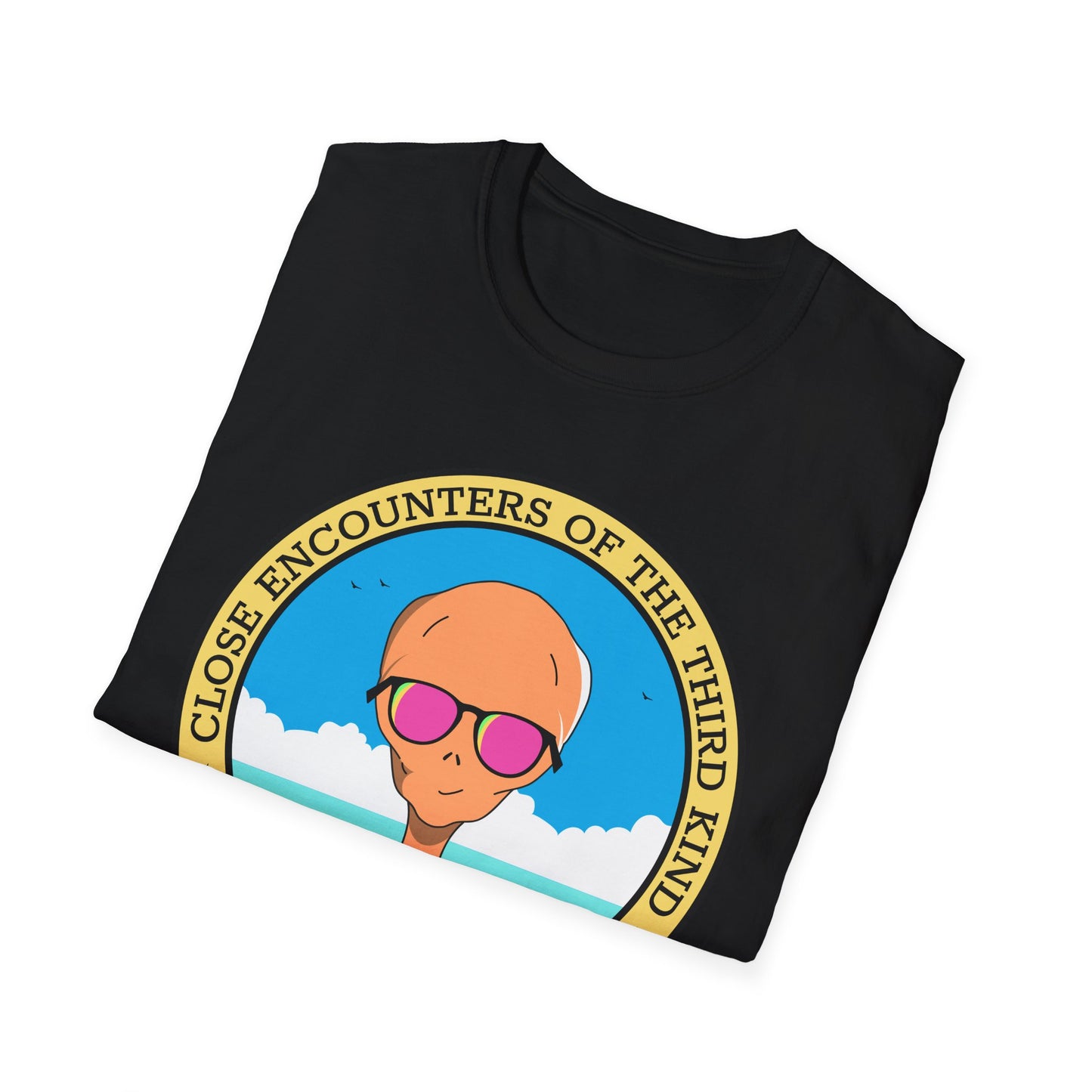 Funny T Shirts, UFO Tees, Funny Aliens Shirt