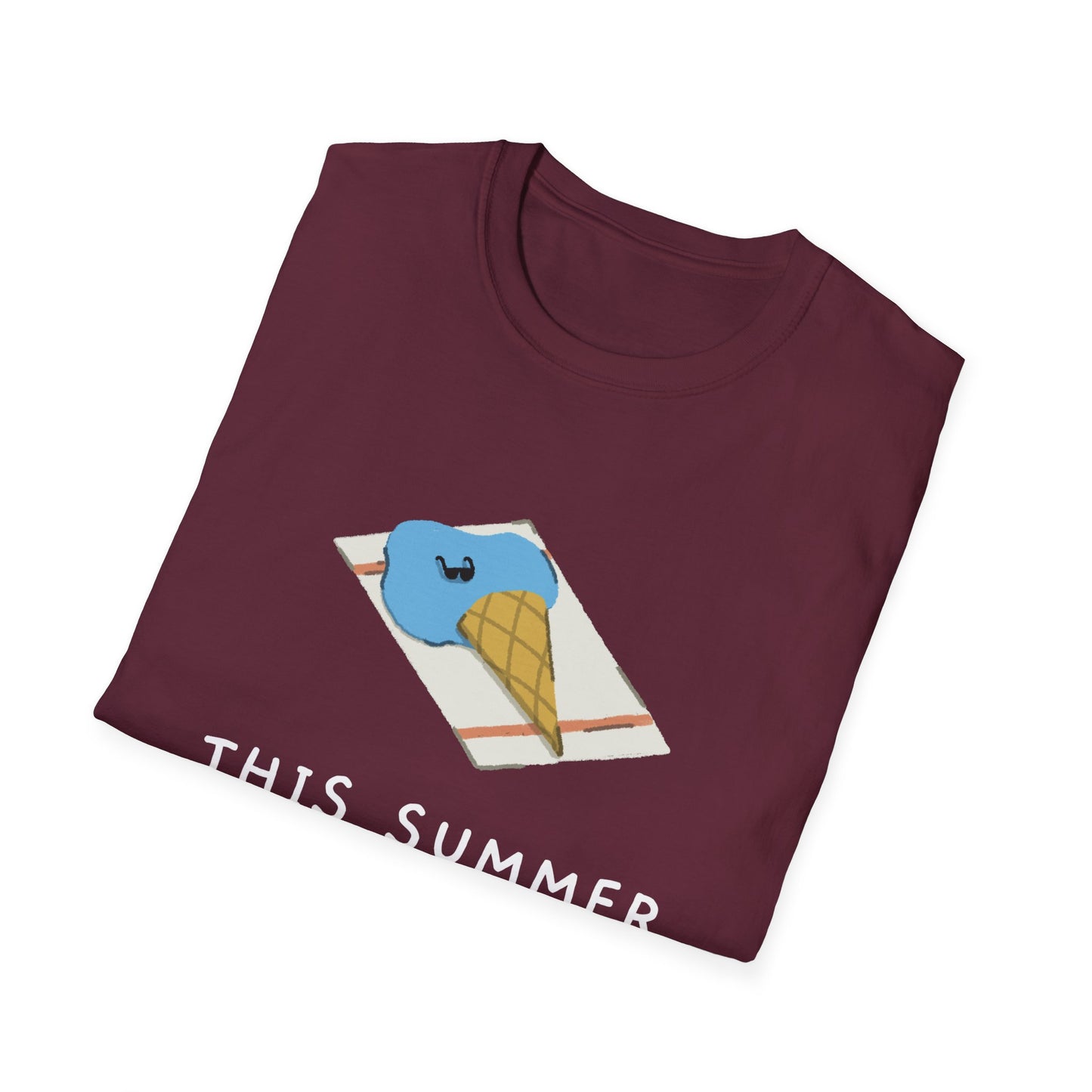 Food Tees, Funny Food T Shirts, Funny T Shirts, Shirt with Food, Junk Food Tees, Shirt with Ice Cream, Ice Cream T-Shirt