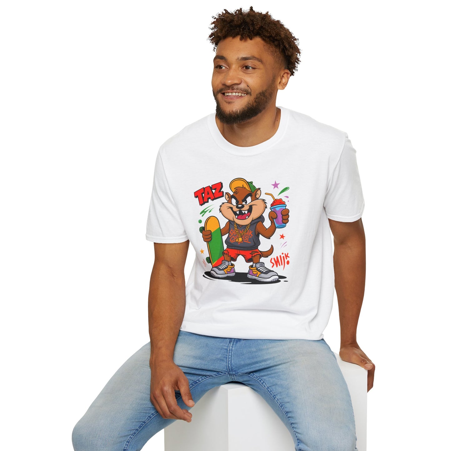 Cartoon T Shirt, Animation Shirt, Funny Animals Tee Shirt