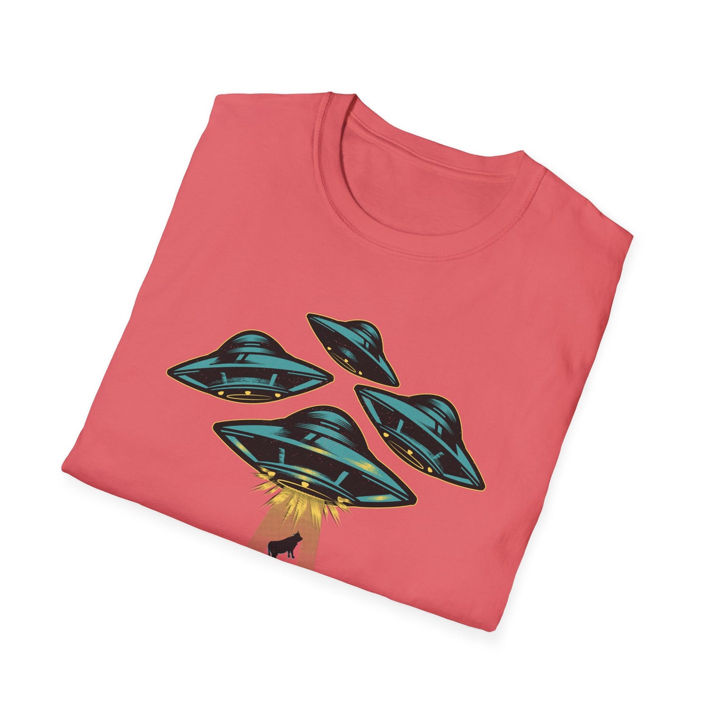 Funny T Shirts, UFO Tees, Funny Aliens Shirt