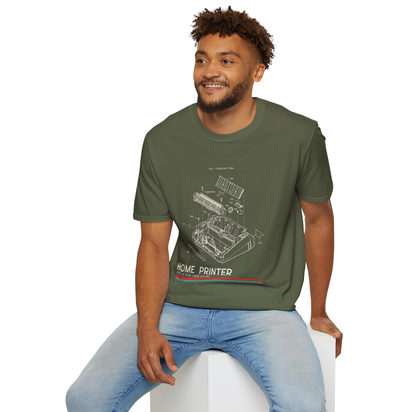 Retro T Shirt, Retro Design Shirt, Retro Art Tee Shirt, T-shirt with Retro Style