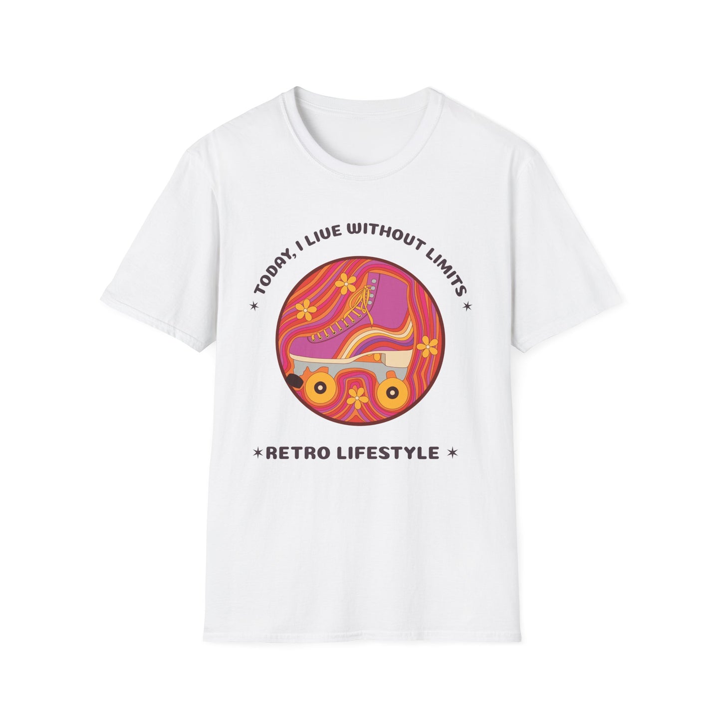 Retro T Shirt, Retro Design Shirt, Retro Art Tee Shirt, T-shirt with Retro Style