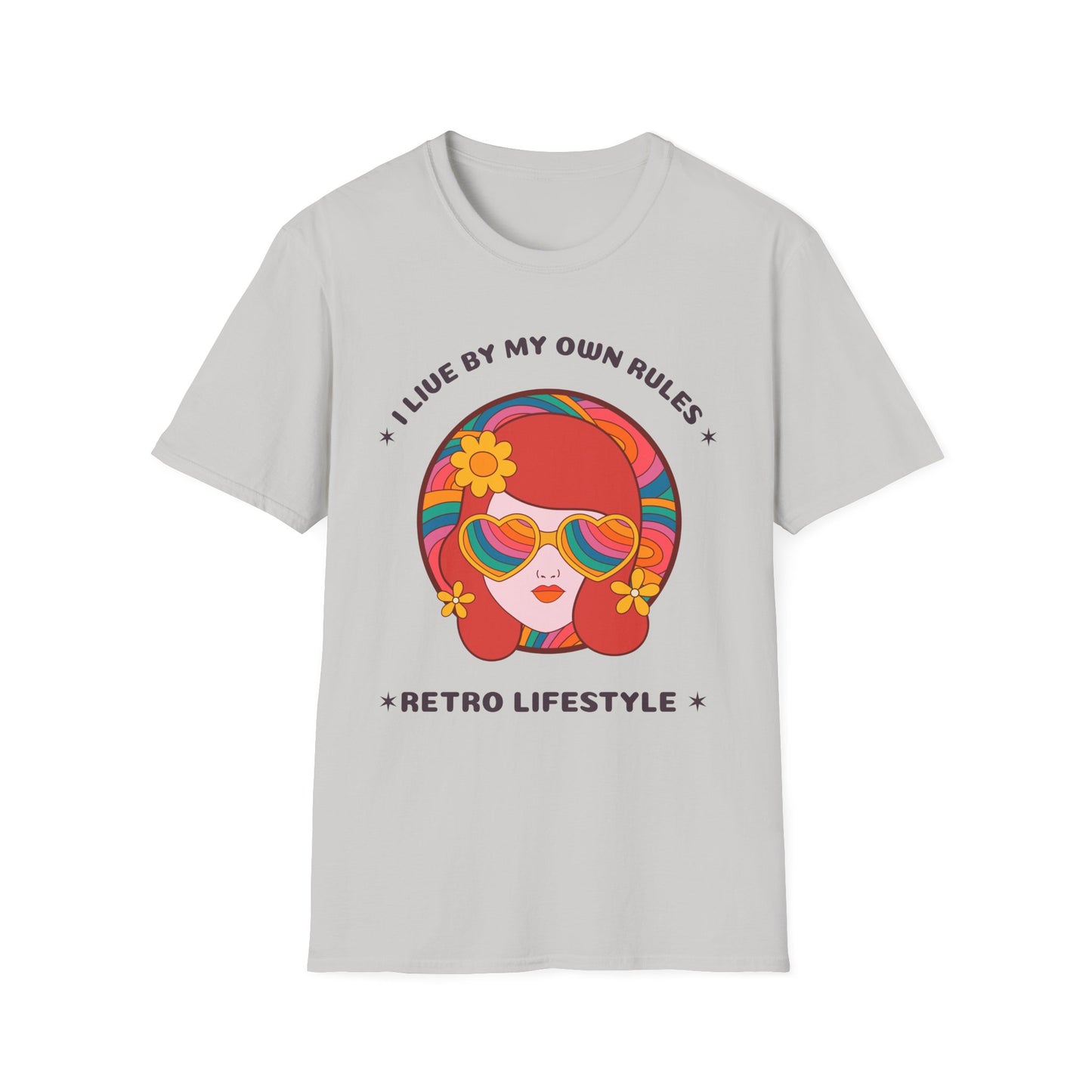Retro T Shirt, Retro Design Shirt, Retro Art Tee Shirt, T-shirt with Retro Style