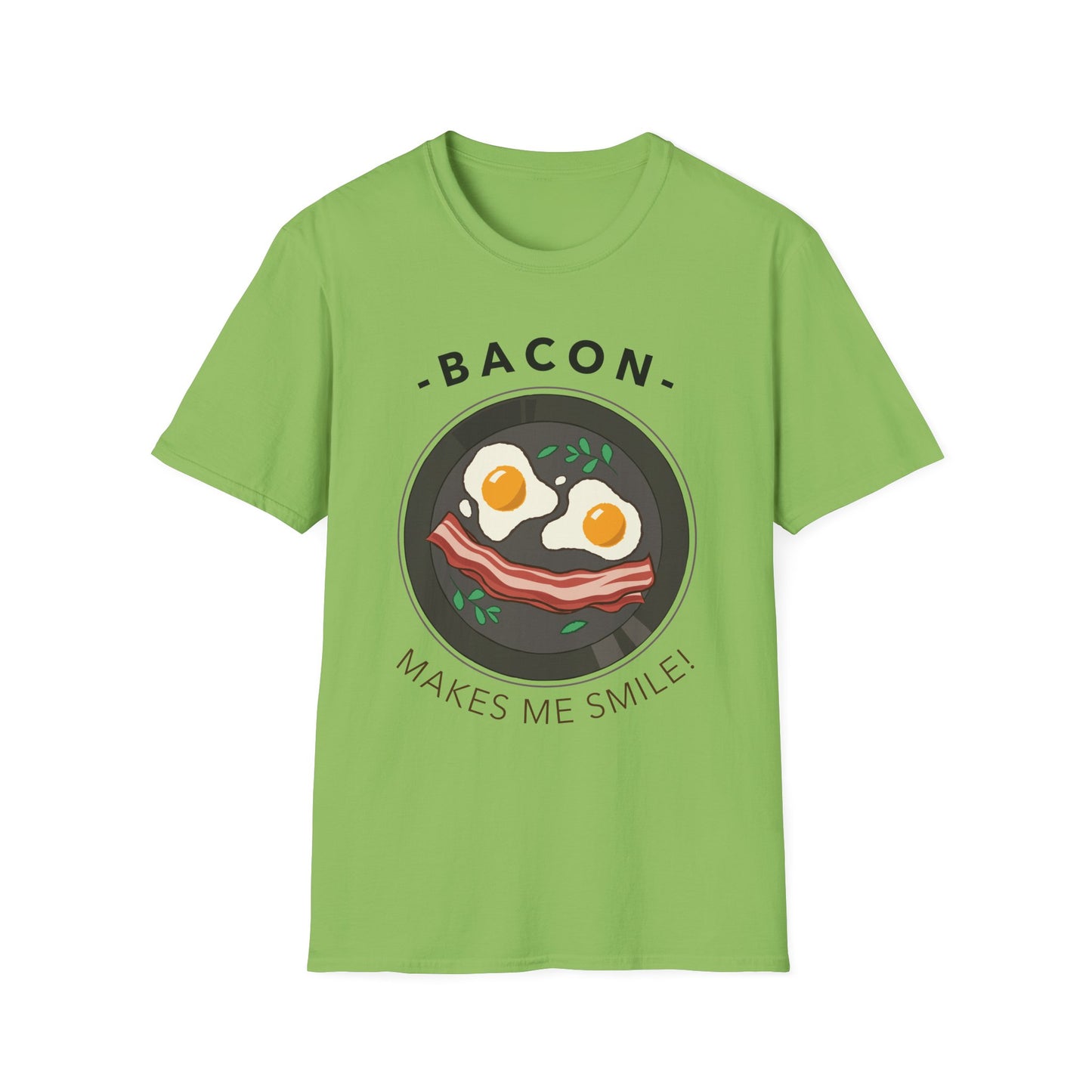Food Tees, Funny Food T Shirts, Funny T Shirts, Bacon and Egg T Shirt, Egg and Bacon Shirt