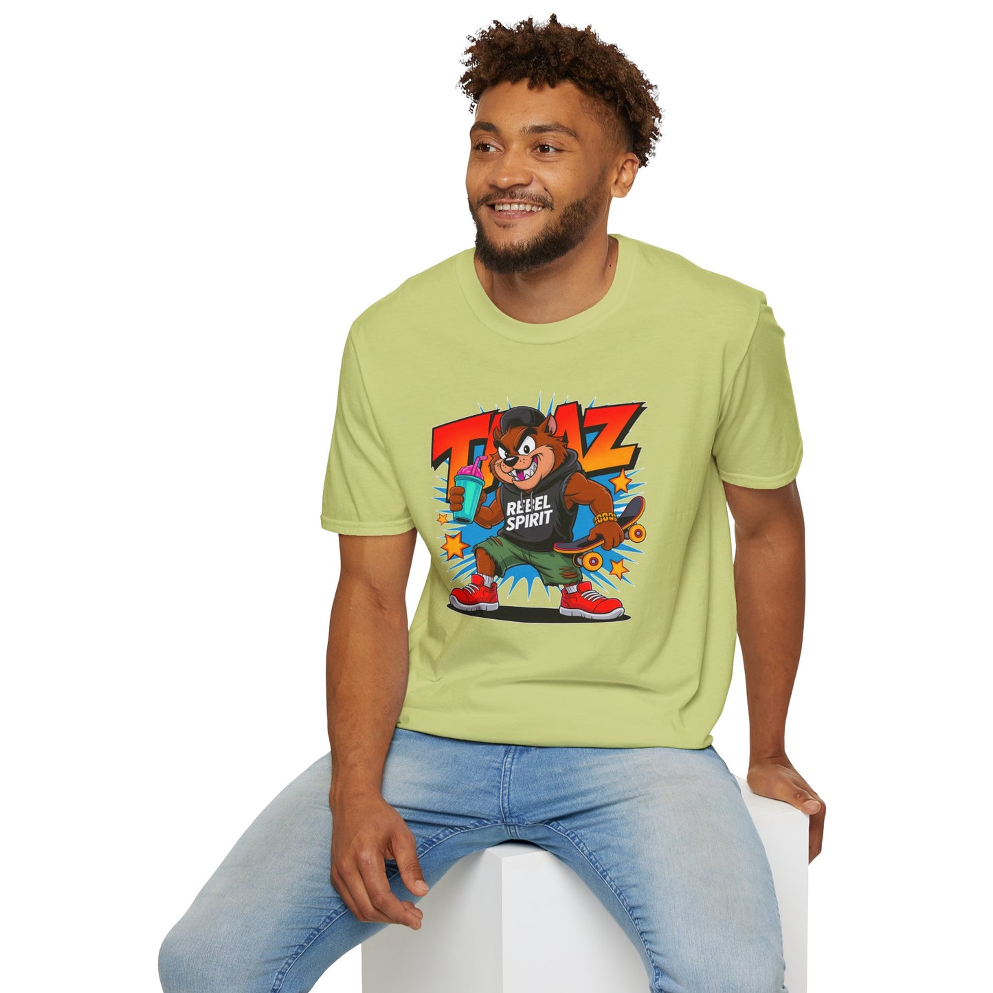 Cartoon T Shirt, Animation Shirt, Funny Animals Tee Shirt