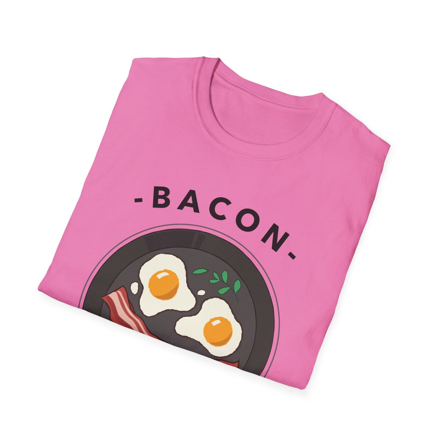 Food Tees, Funny Food T Shirts, Funny T Shirts, Bacon and Egg T Shirt, Egg and Bacon Shirt