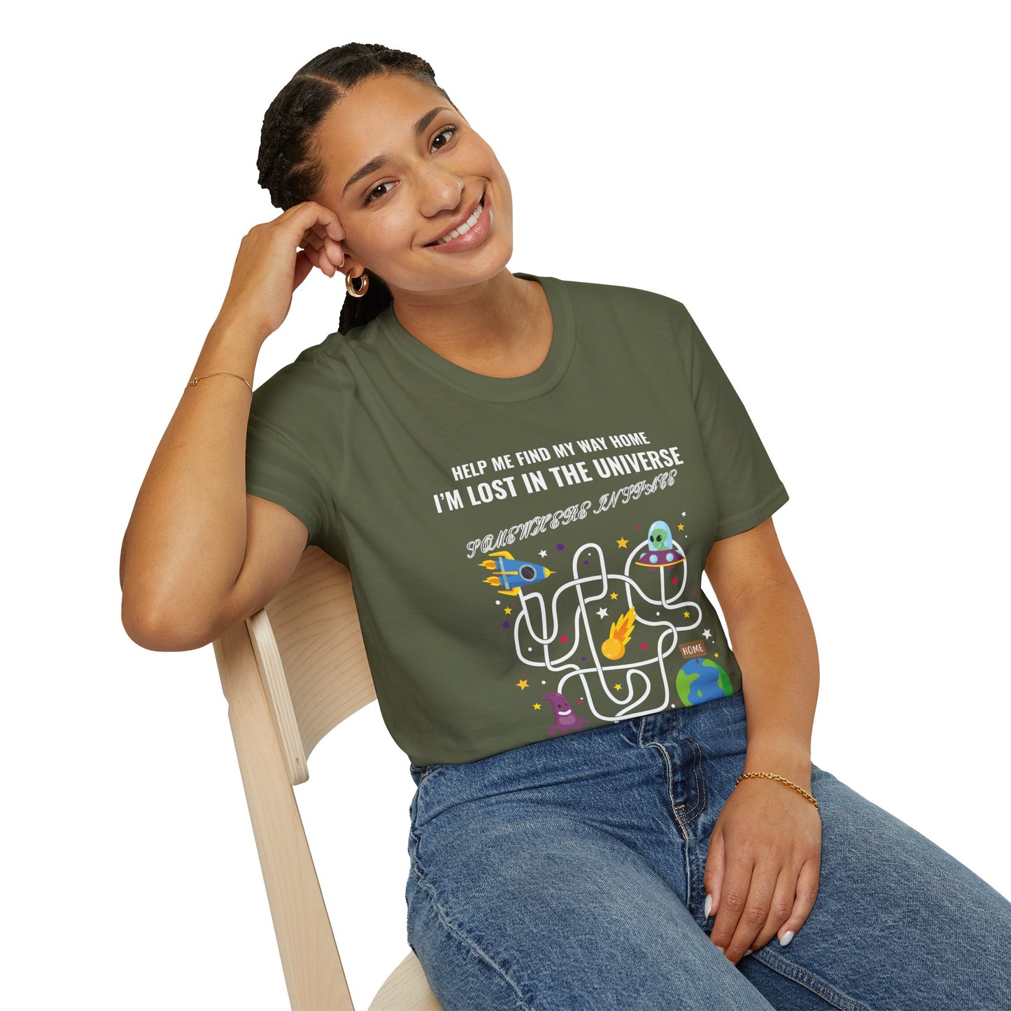 Funny T Shirts, UFO Tees, Funny Aliens Shirt
