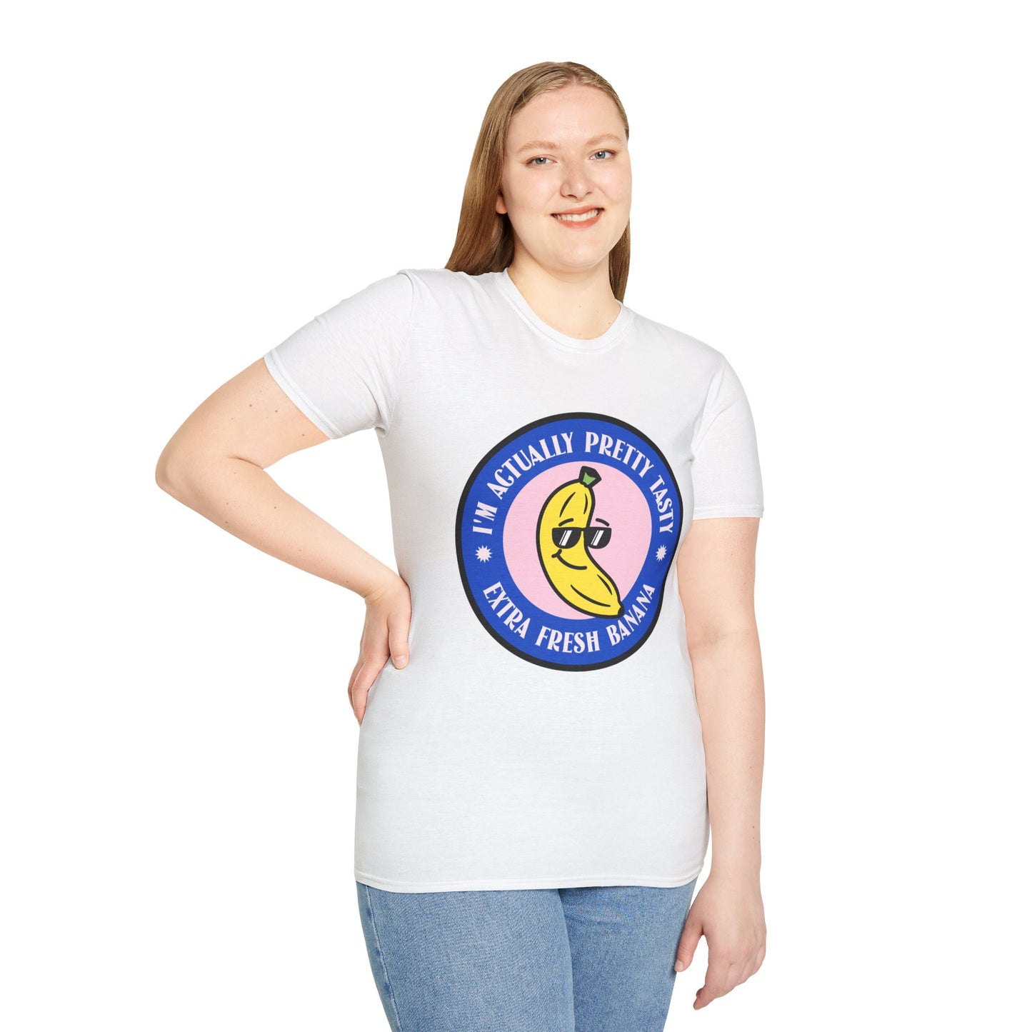 Food Tees, Funny Food T Shirts, Funny T Shirts, Shirt with Banana, Banana T Shirt, Funny Banana Shirt