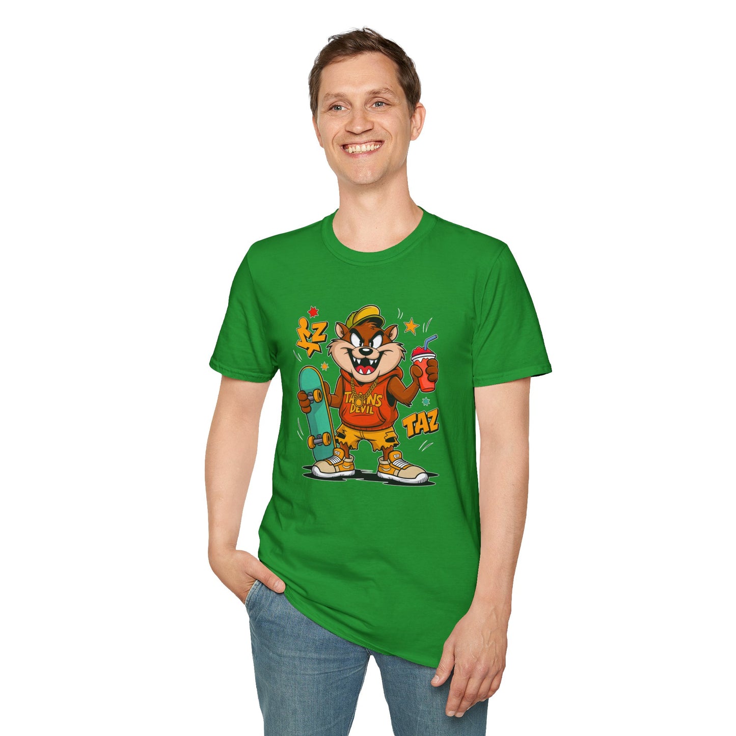 Cartoon T Shirt, Animation Shirt, Funny Animals Tee Shirt