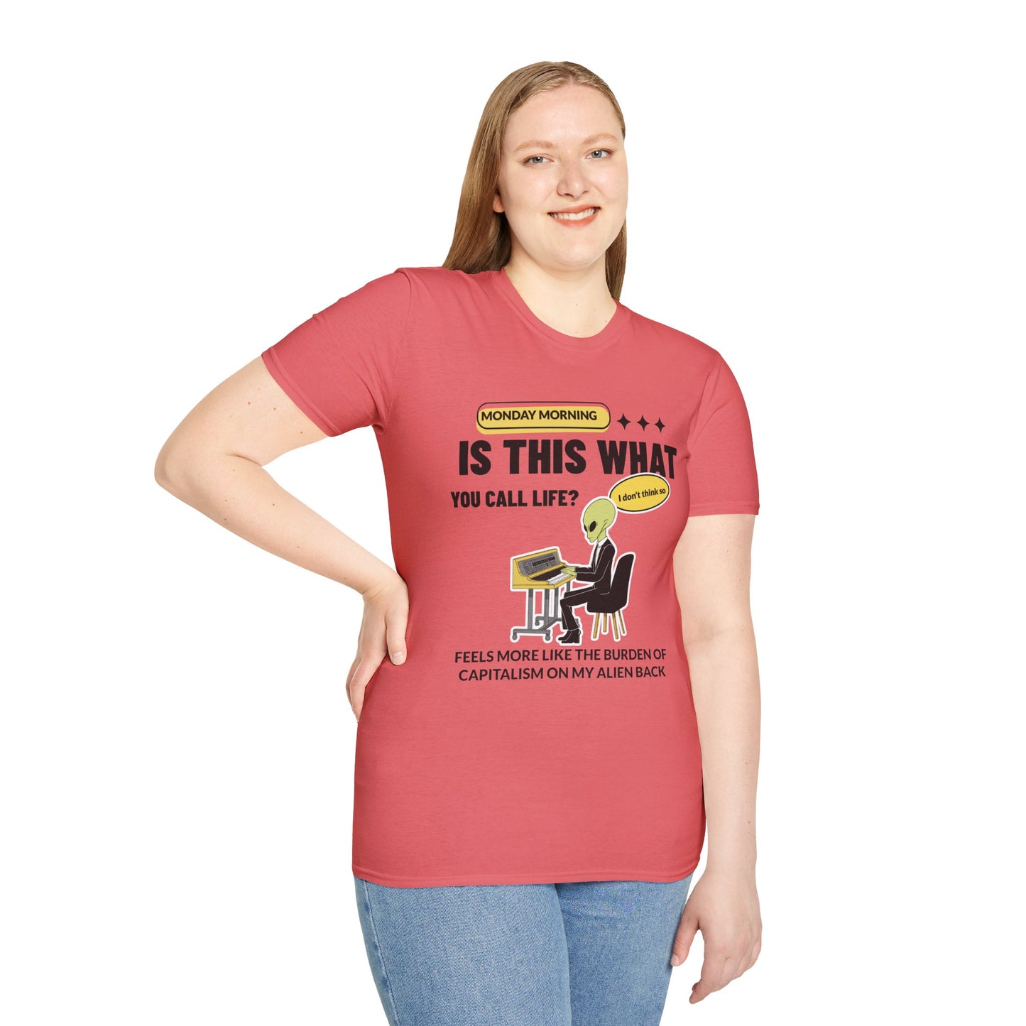 Funny T Shirts, UFO Tees, Funny Aliens Shirt