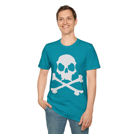 Skull T Shirt, Skull Design Shirt, Skull Art Tee Shirt, T-shirt with Skull 6