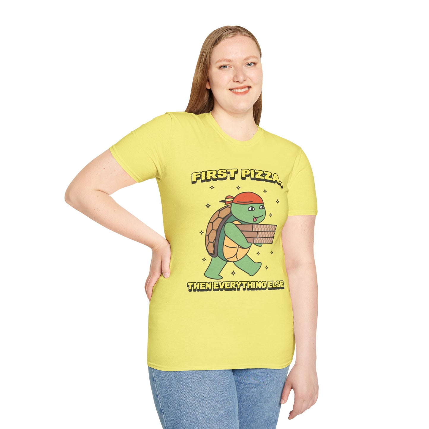Food Tees, Funny Food T Shirts, Funny T Shirts, Shirt with Food, Junk Food Tees, Shirt with Pizza, Pizza T-Shirt