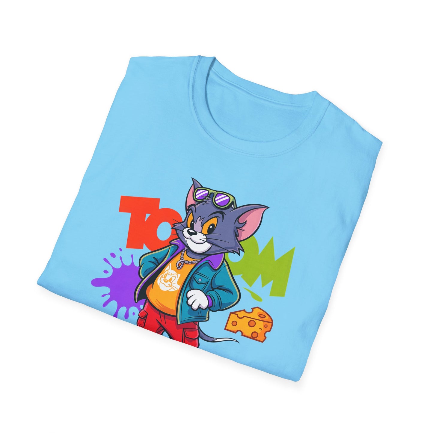 Cartoon T Shirt, Animation Shirt, Funny Animals Tee Shirt