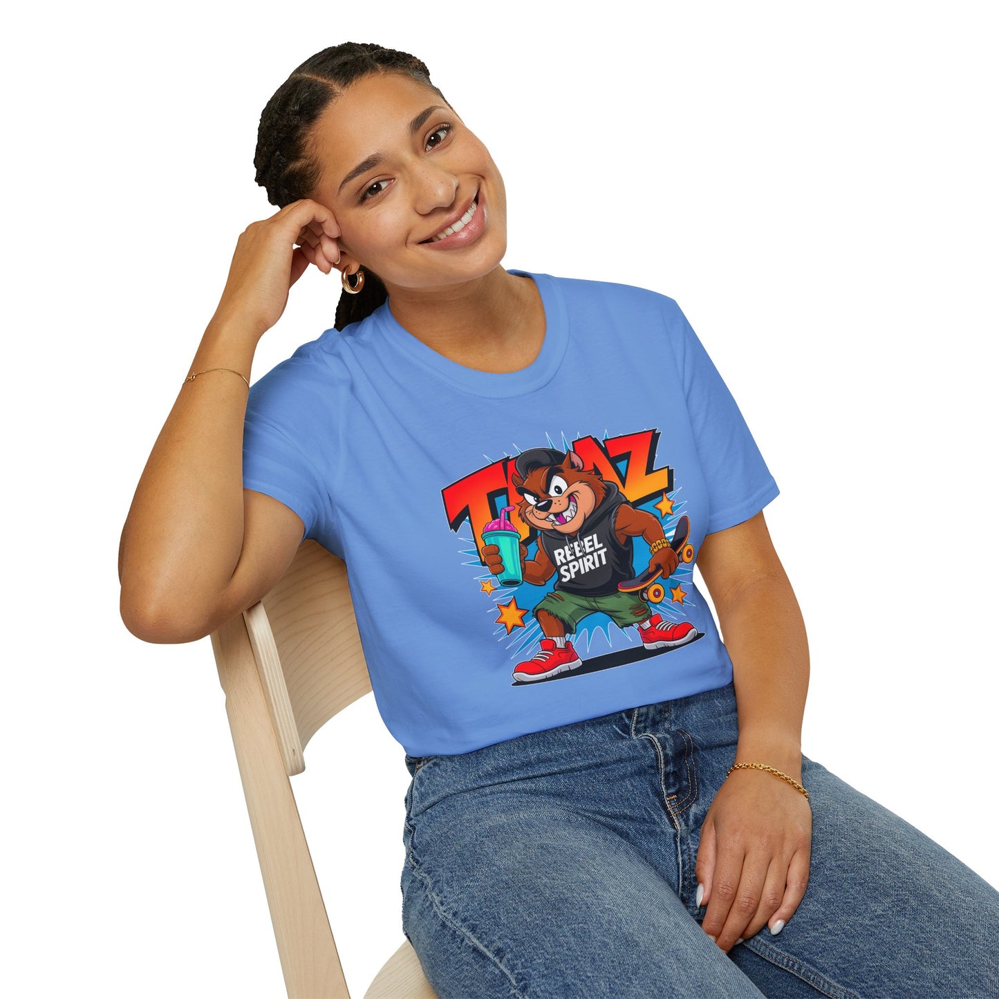 Cartoon T Shirt, Animation Shirt, Funny Animals Tee Shirt