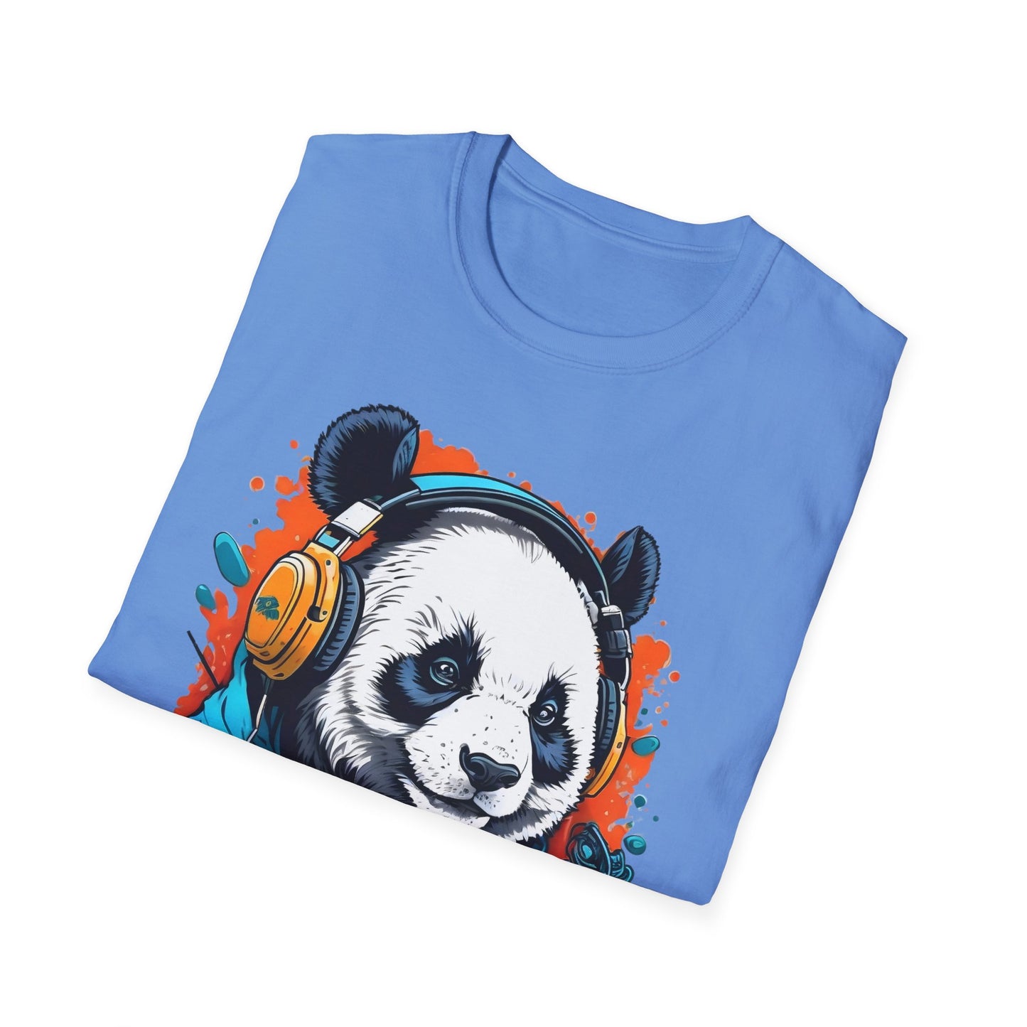Animals Tees, Funny Animals Shirt, T Shirts with Funny Animals, T-Shirt with Panda, Panda Tees