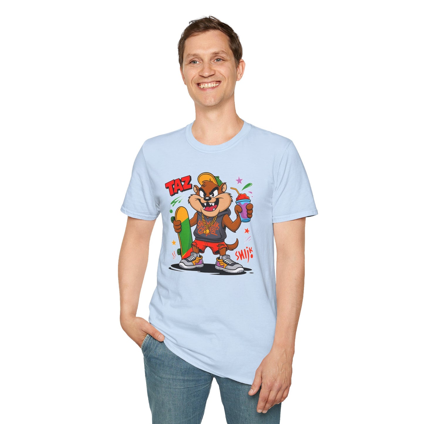 Cartoon T Shirt, Animation Shirt, Funny Animals Tee Shirt