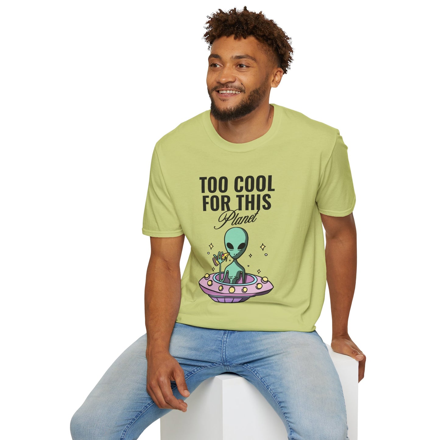 Funny T Shirts, UFO Tees, Funny Aliens Shirt