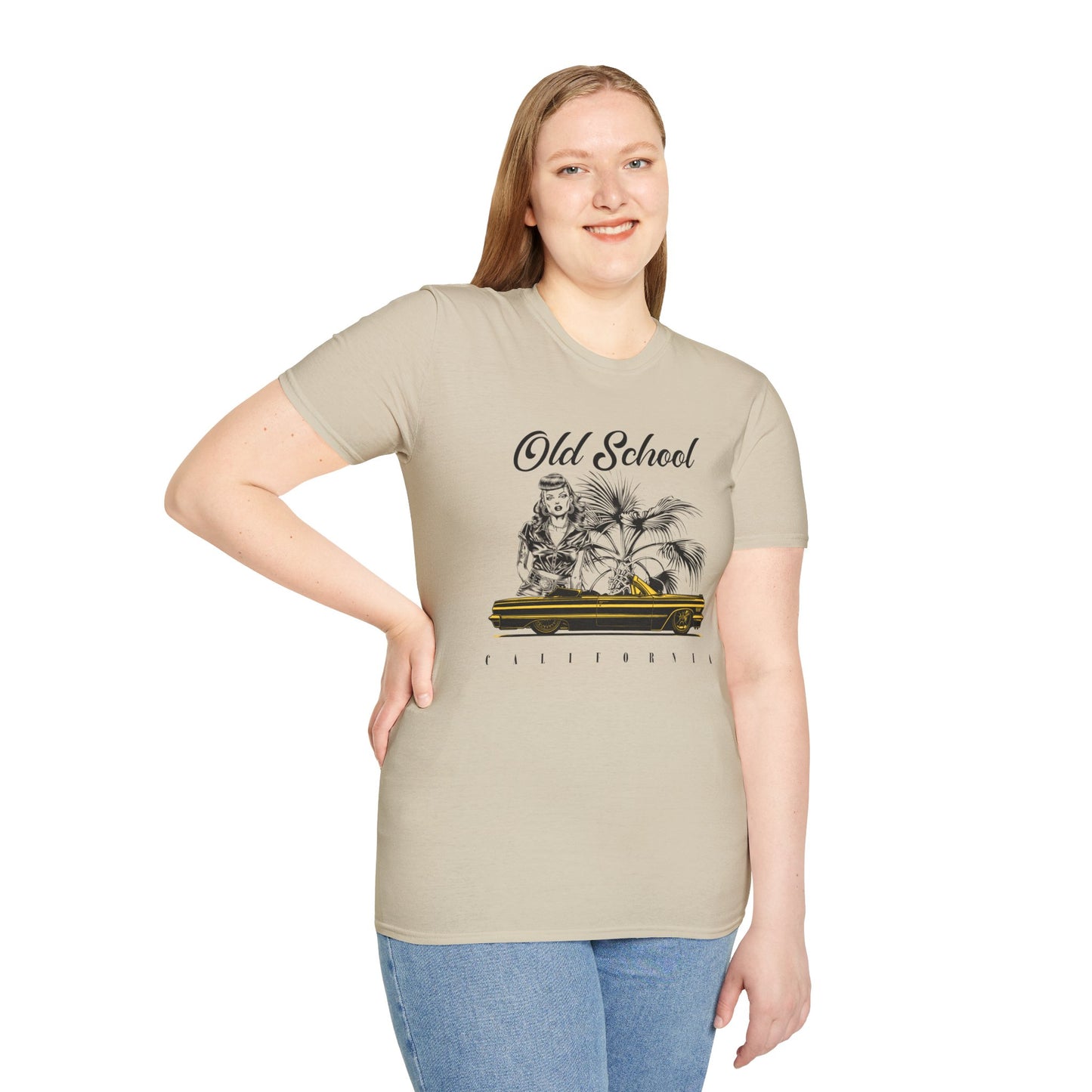 Retro T Shirt, Retro Design Shirt, Retro Art Tee Shirt, T-shirt with Retro Style