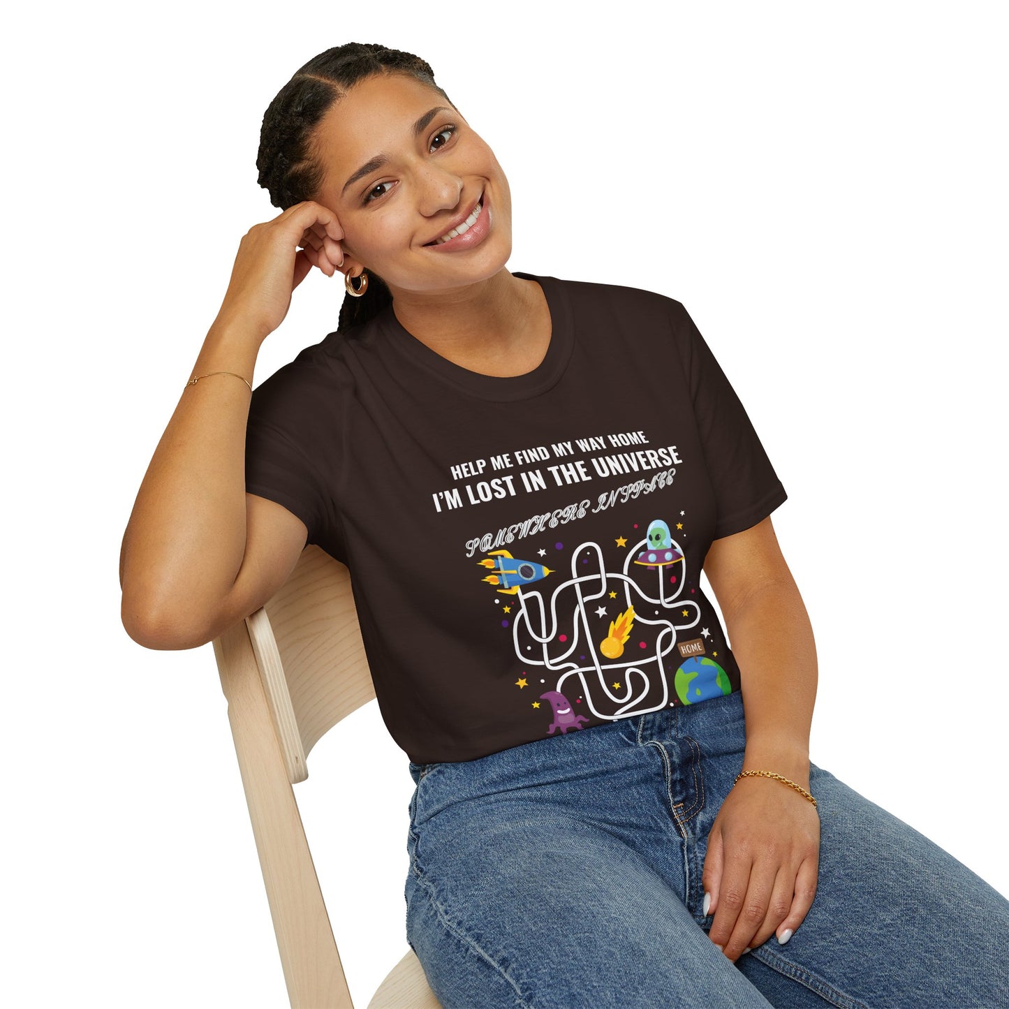 Funny T Shirts, UFO Tees, Funny Aliens Shirt