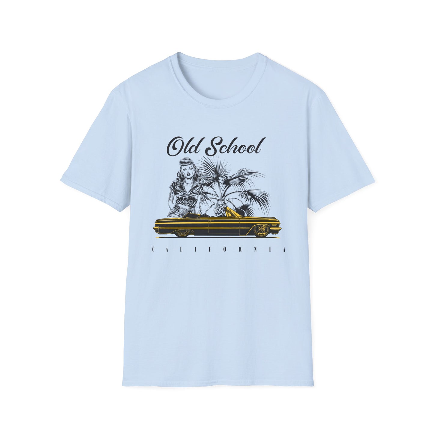 Retro T Shirt, Retro Design Shirt, Retro Art Tee Shirt, T-shirt with Retro Style
