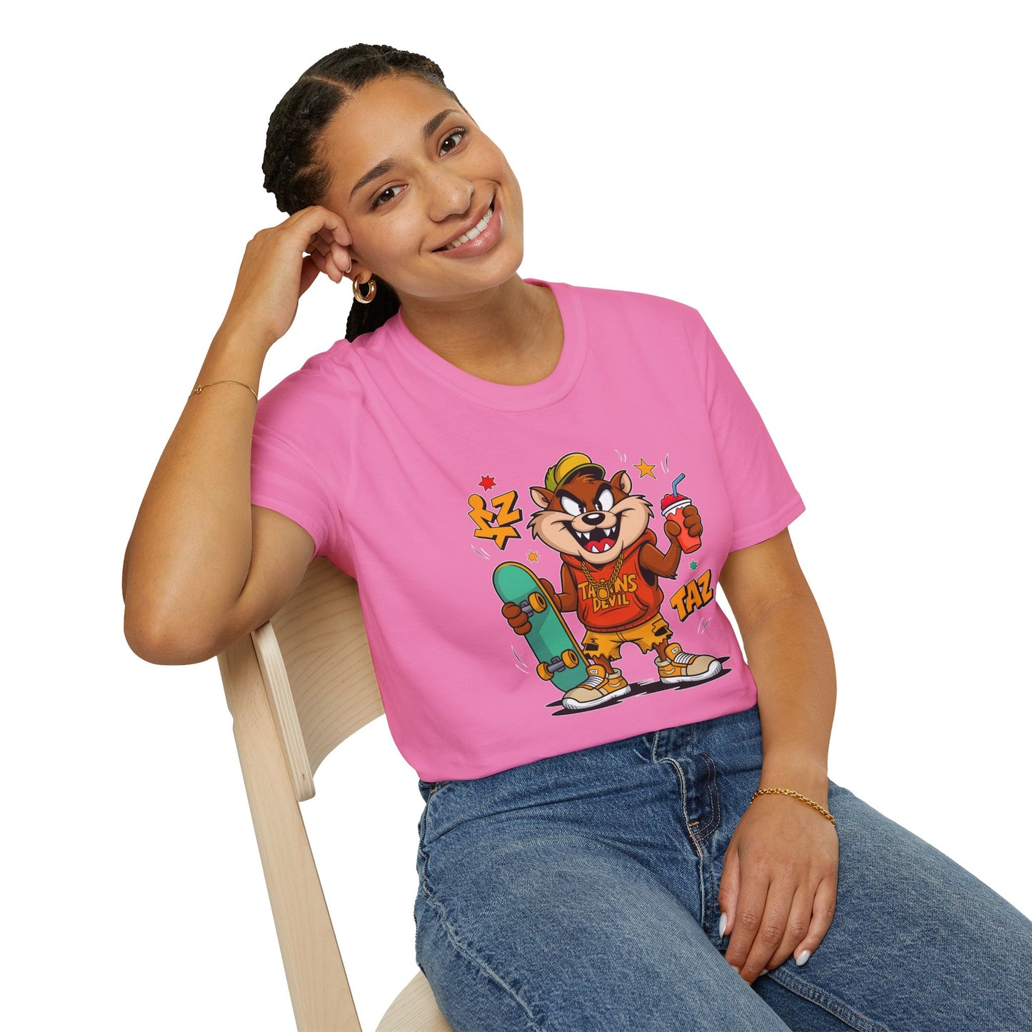 Cartoon T Shirt, Animation Shirt, Funny Animals Tee Shirt