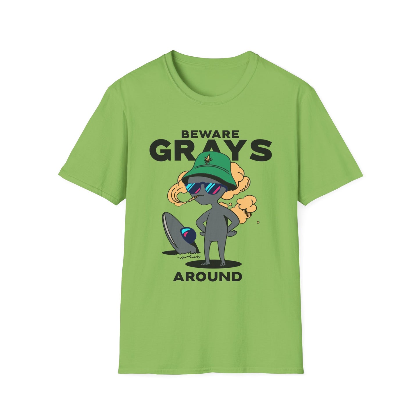 Funny T Shirts, UFO Tees, Funny Aliens Shirt